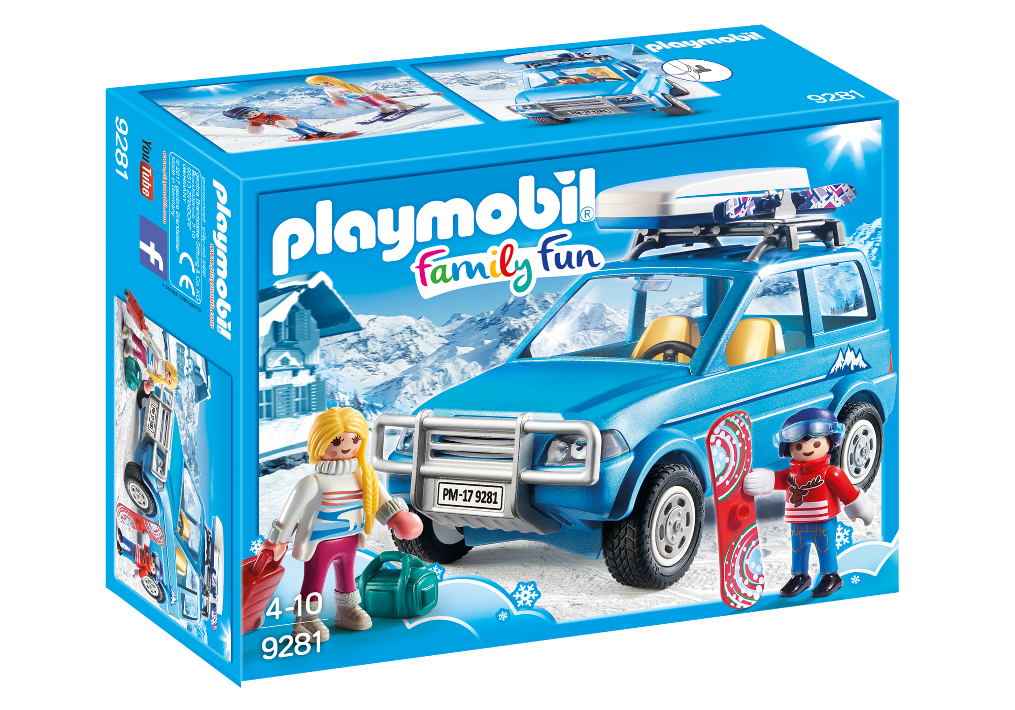 playmobil automobile