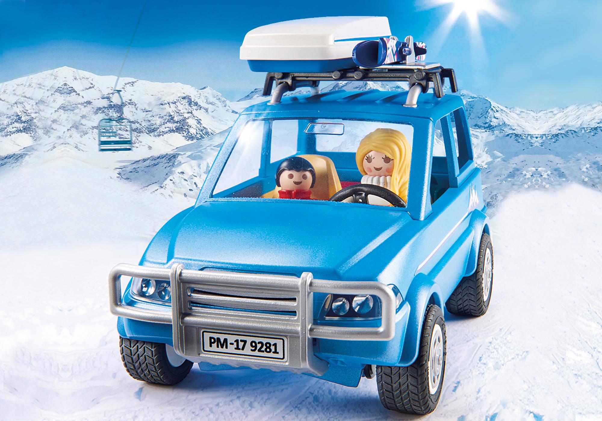 Auto mit Dachbox 9281 PLAYMOBIL® Deutschland