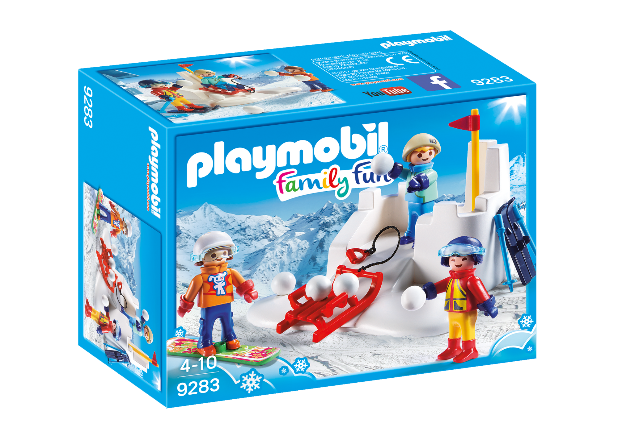 playmobil à la neige