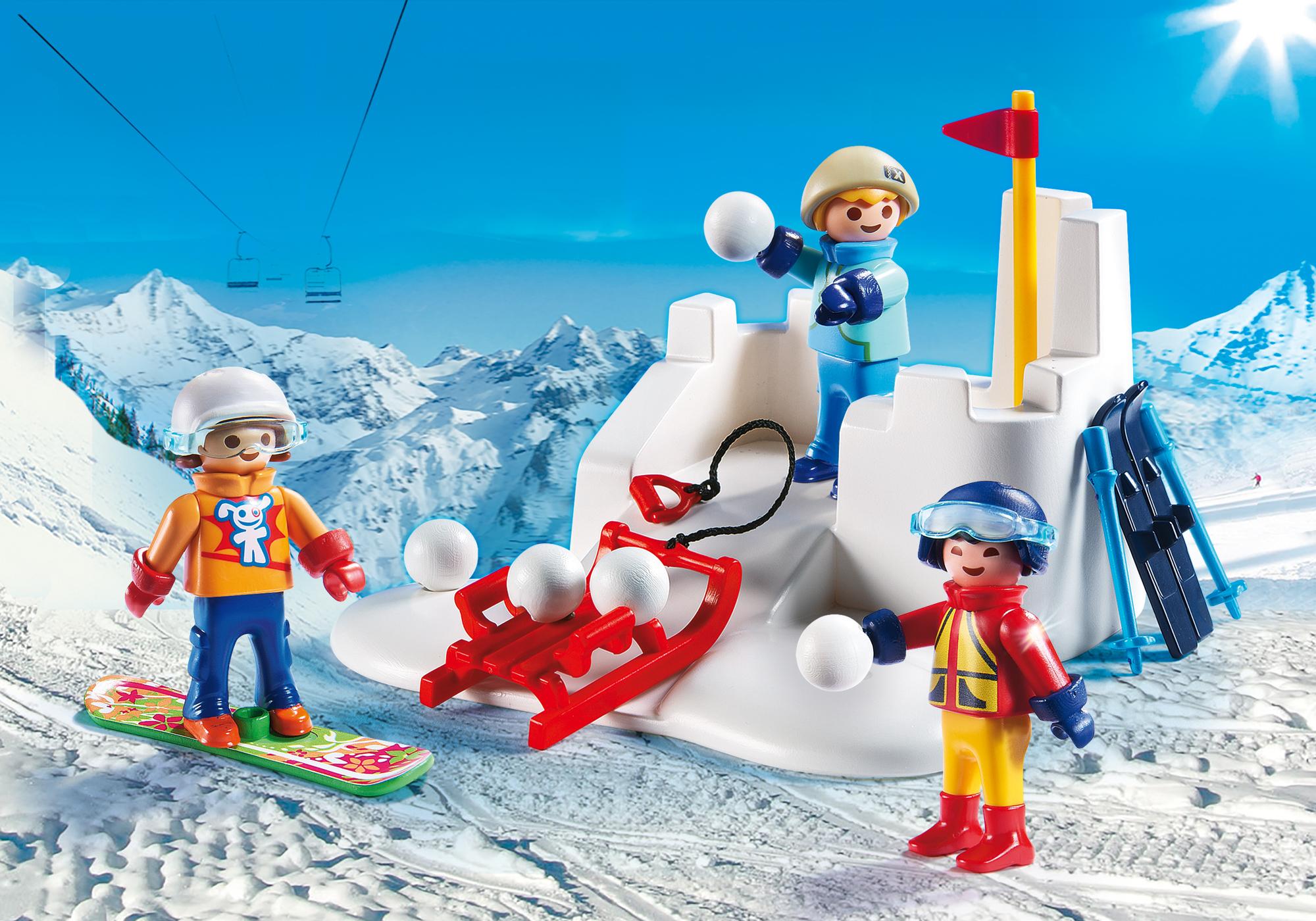 9283 Luta de Bolas de neve