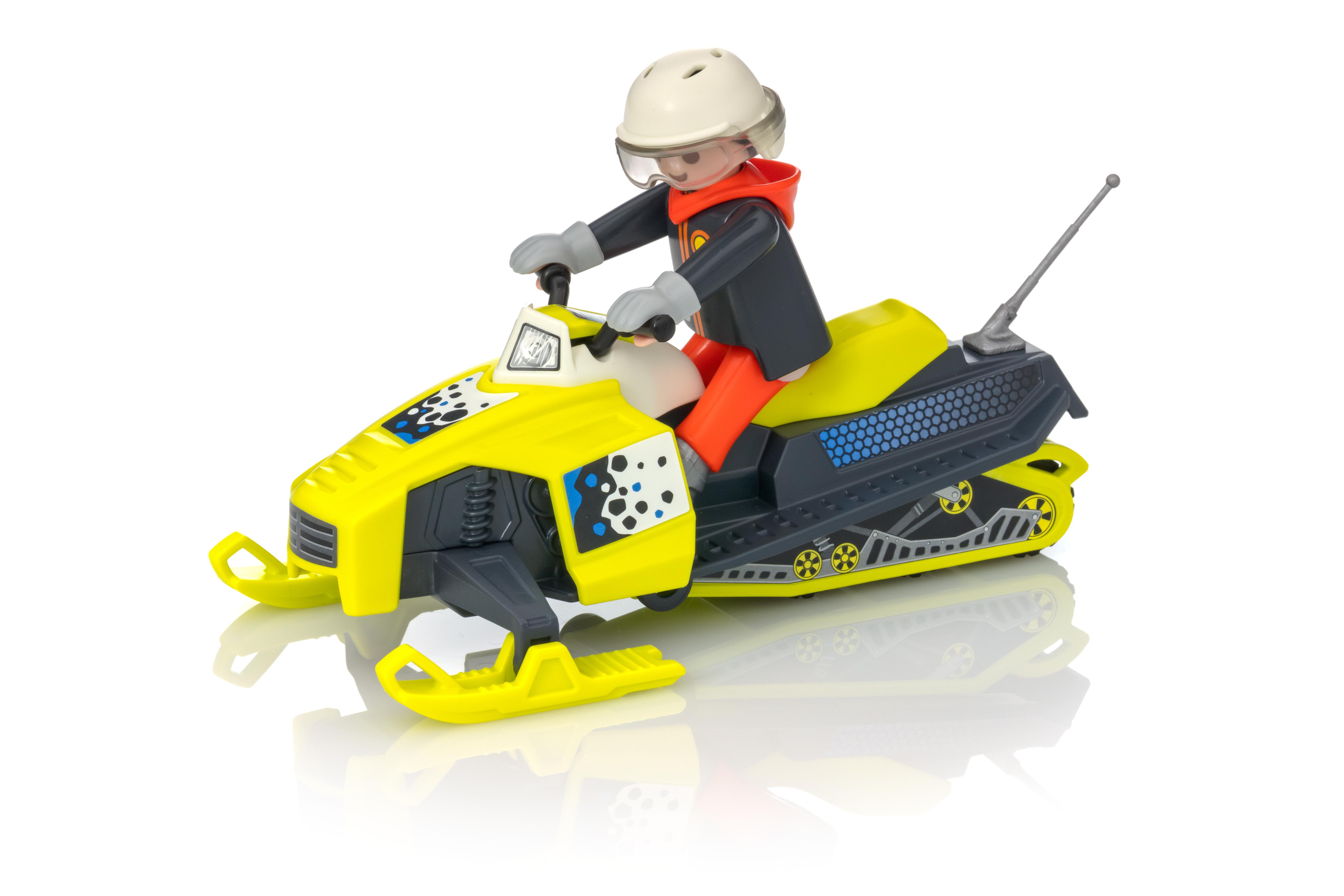 playmobil snowmobile