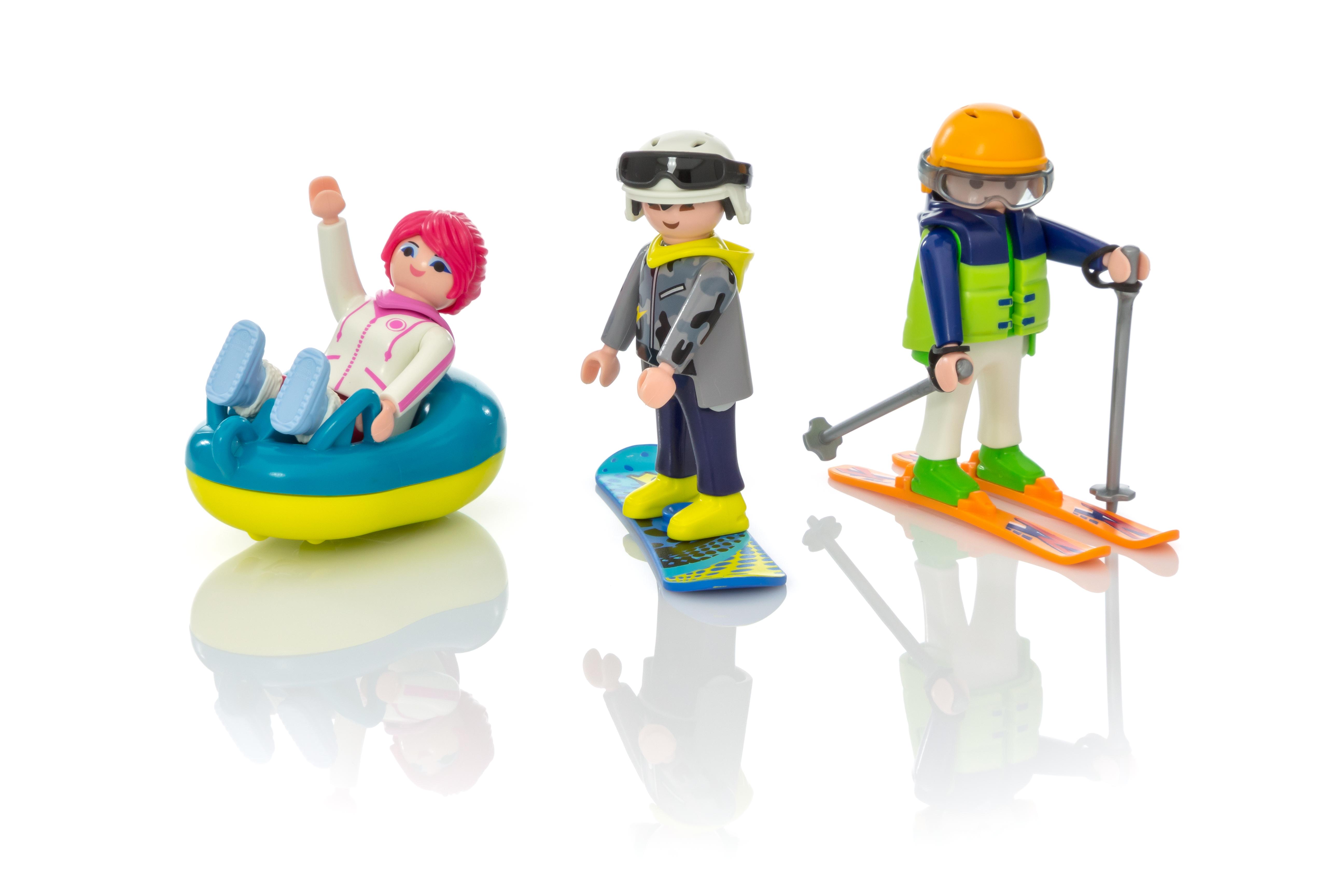 playmobil winter sports