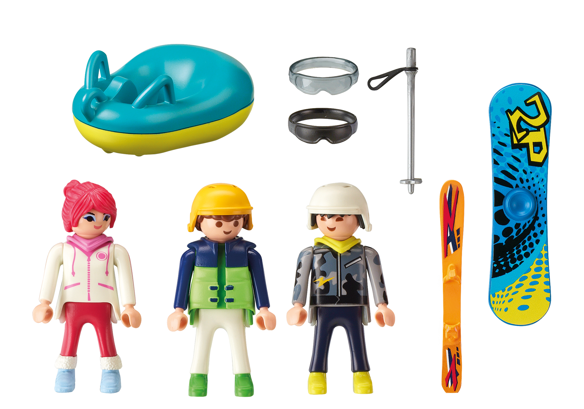 playmobil skiing