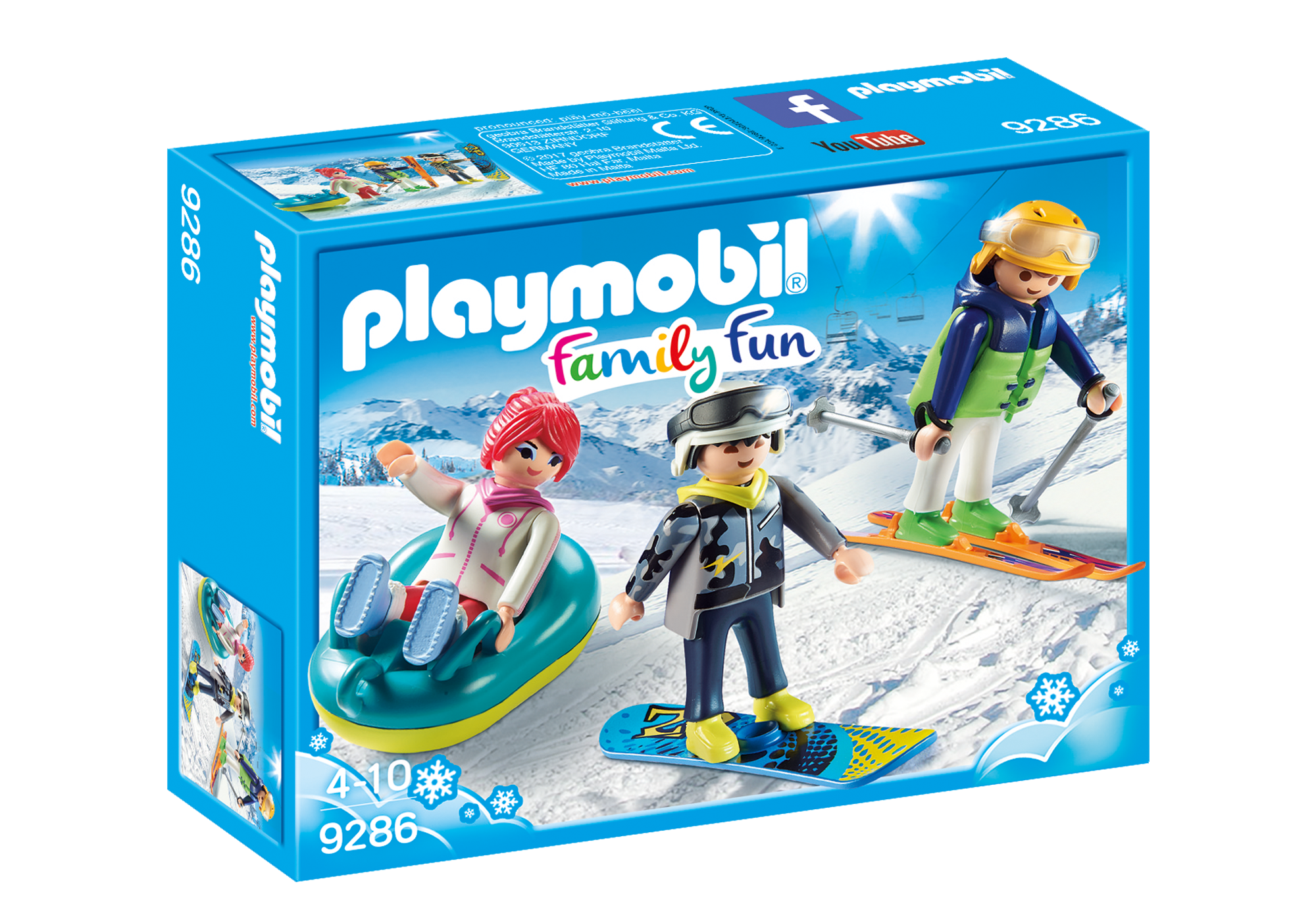 playmobil au ski