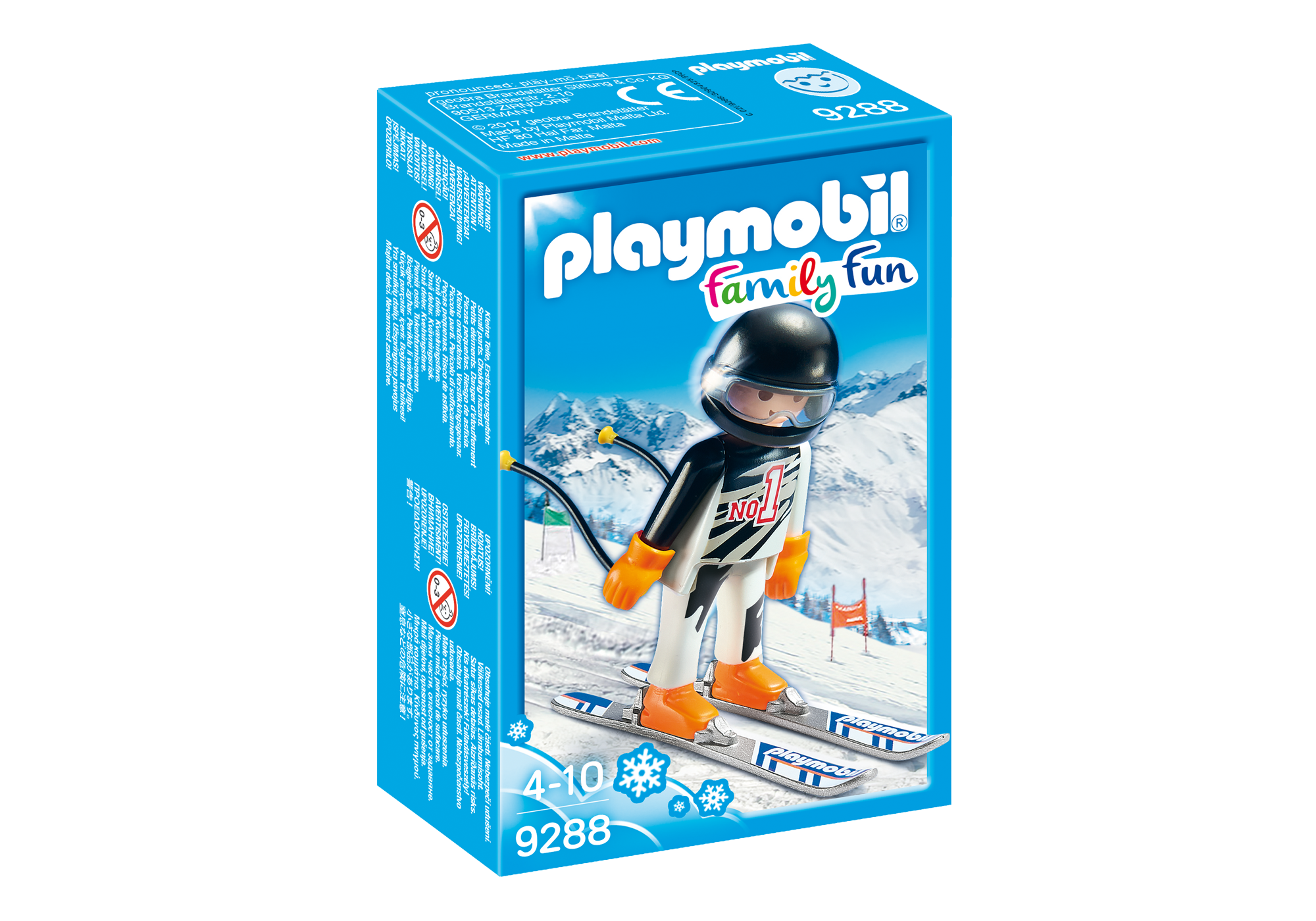 playmobile skieur