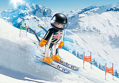 9288 Skieur alpin