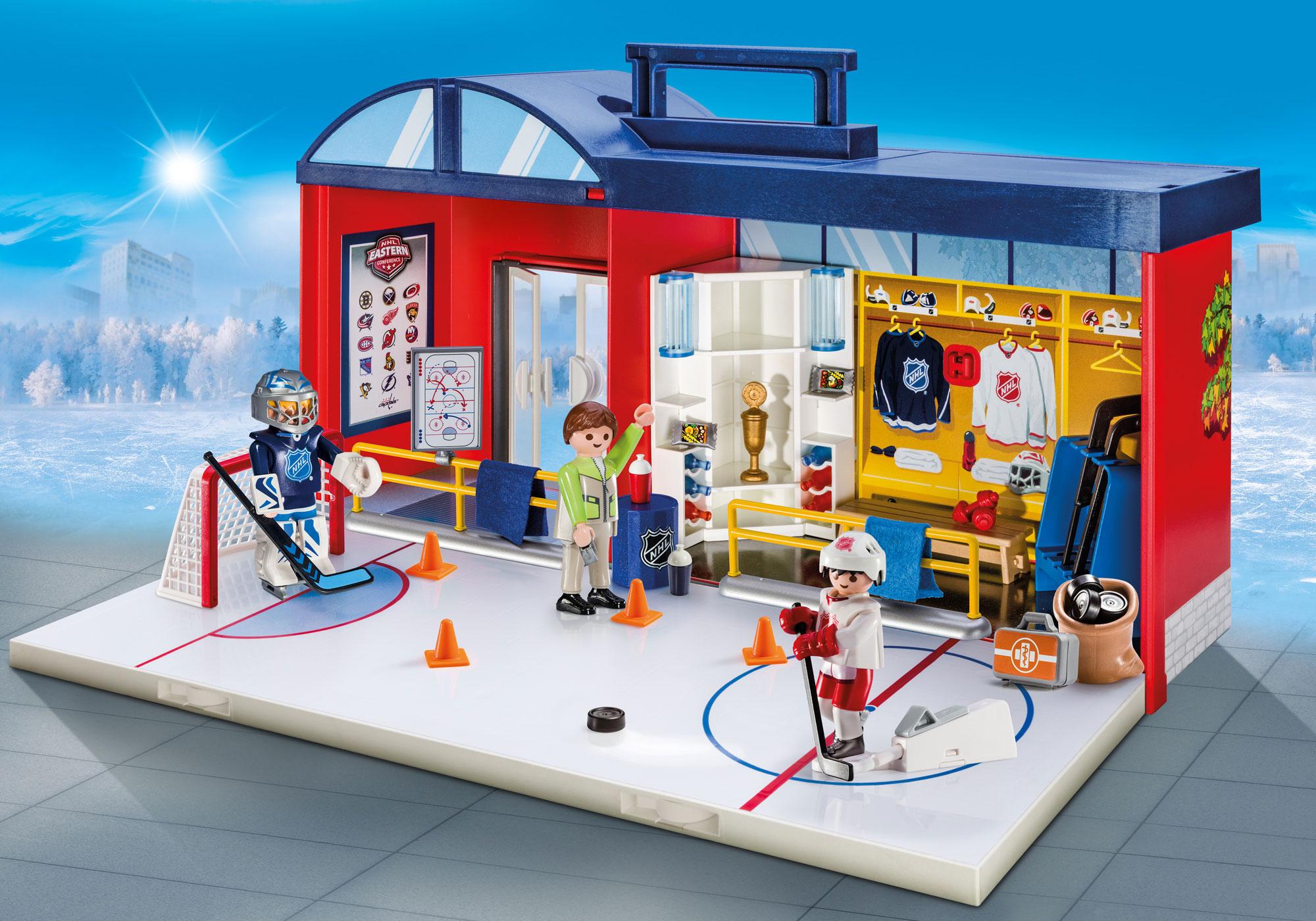 playmobile hockey