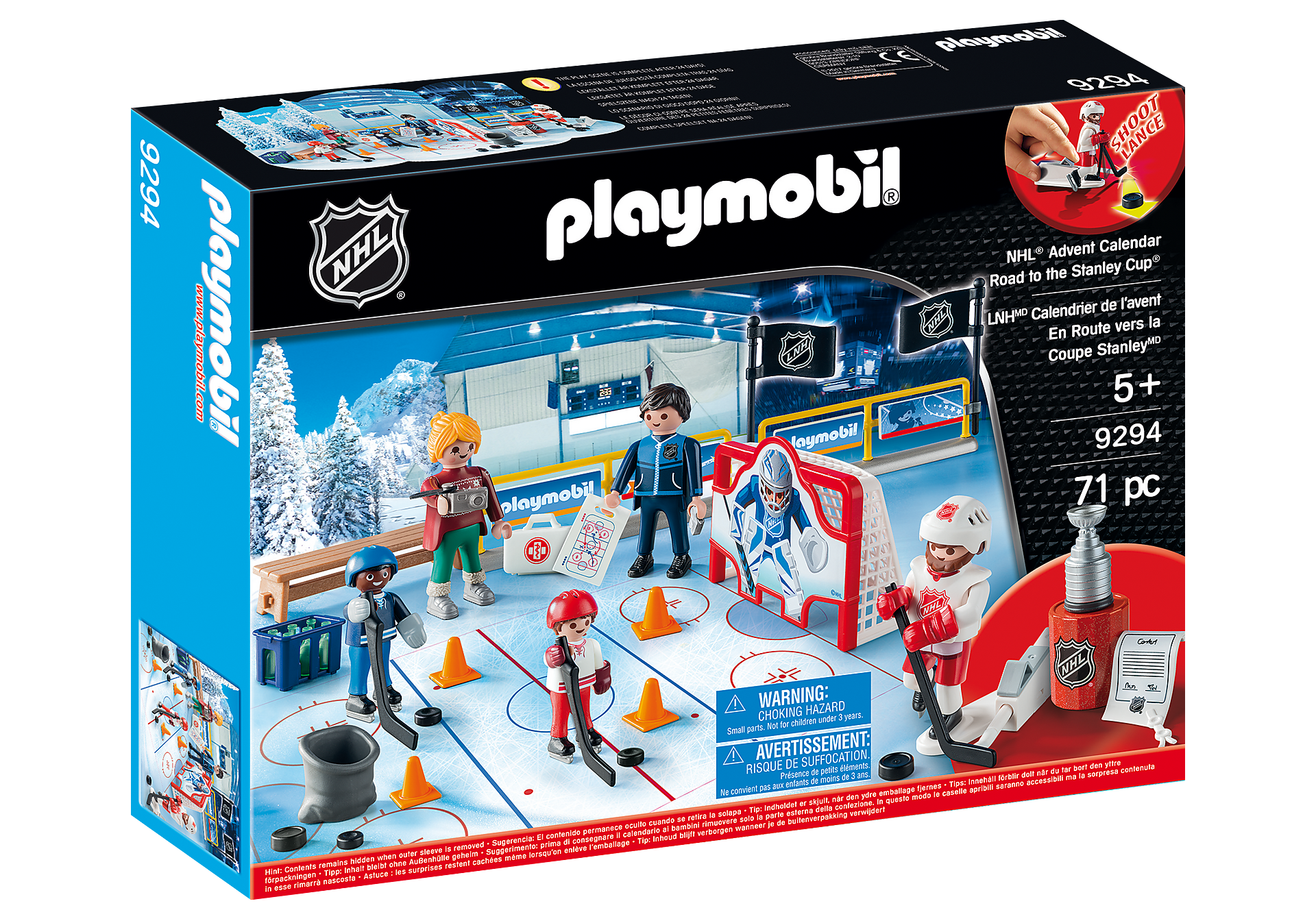 9294 NHL® Advent Calendar - Road to the Stanley Cup® zoom image2