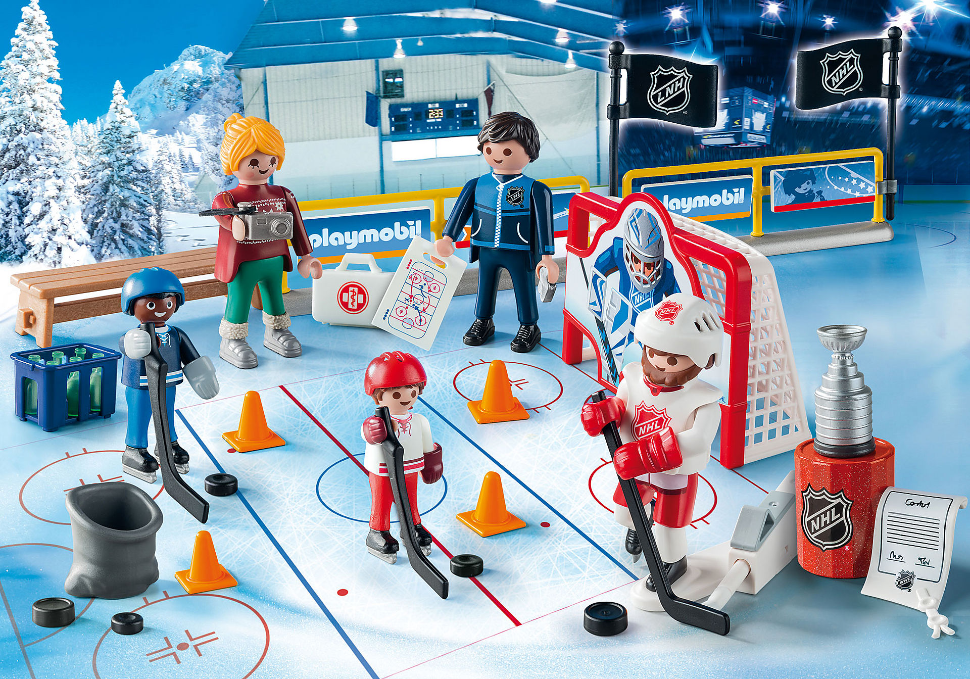 9294 NHL™ Advent Calendar - Road to the Cup zoom image3