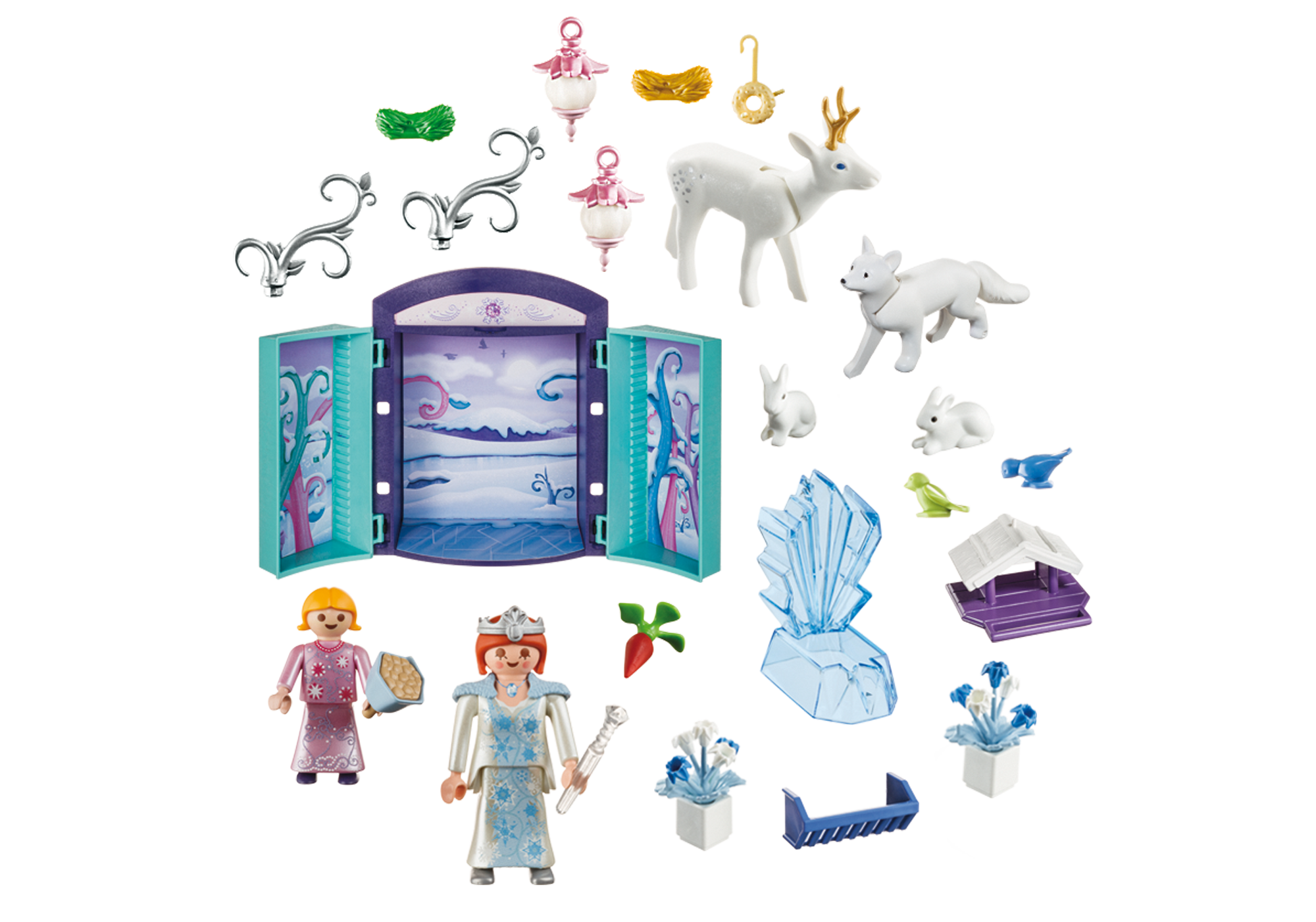 playmobil ice princess