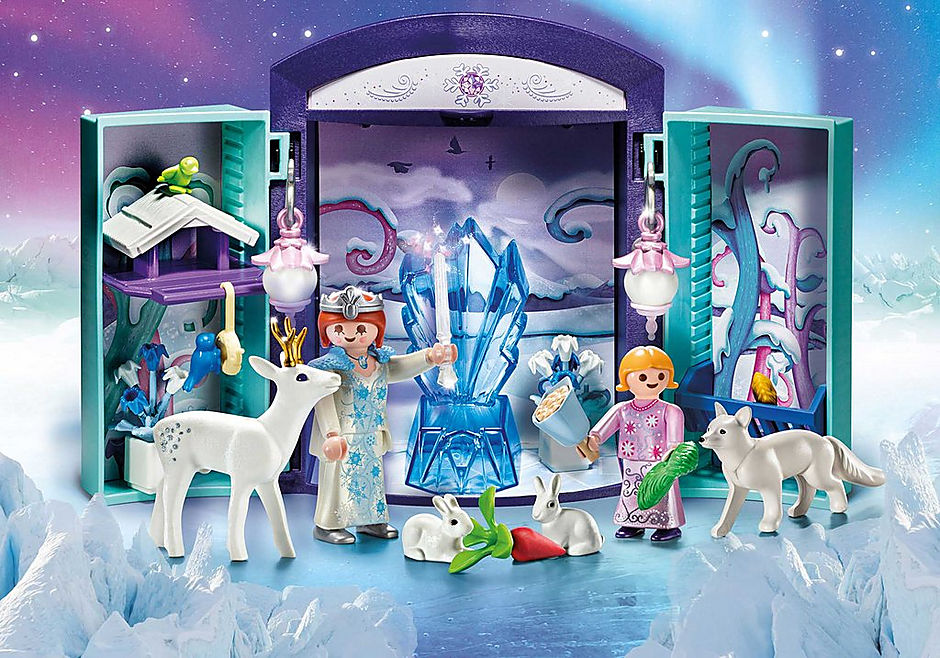 9310 Winter Princess Play Box detail image 1