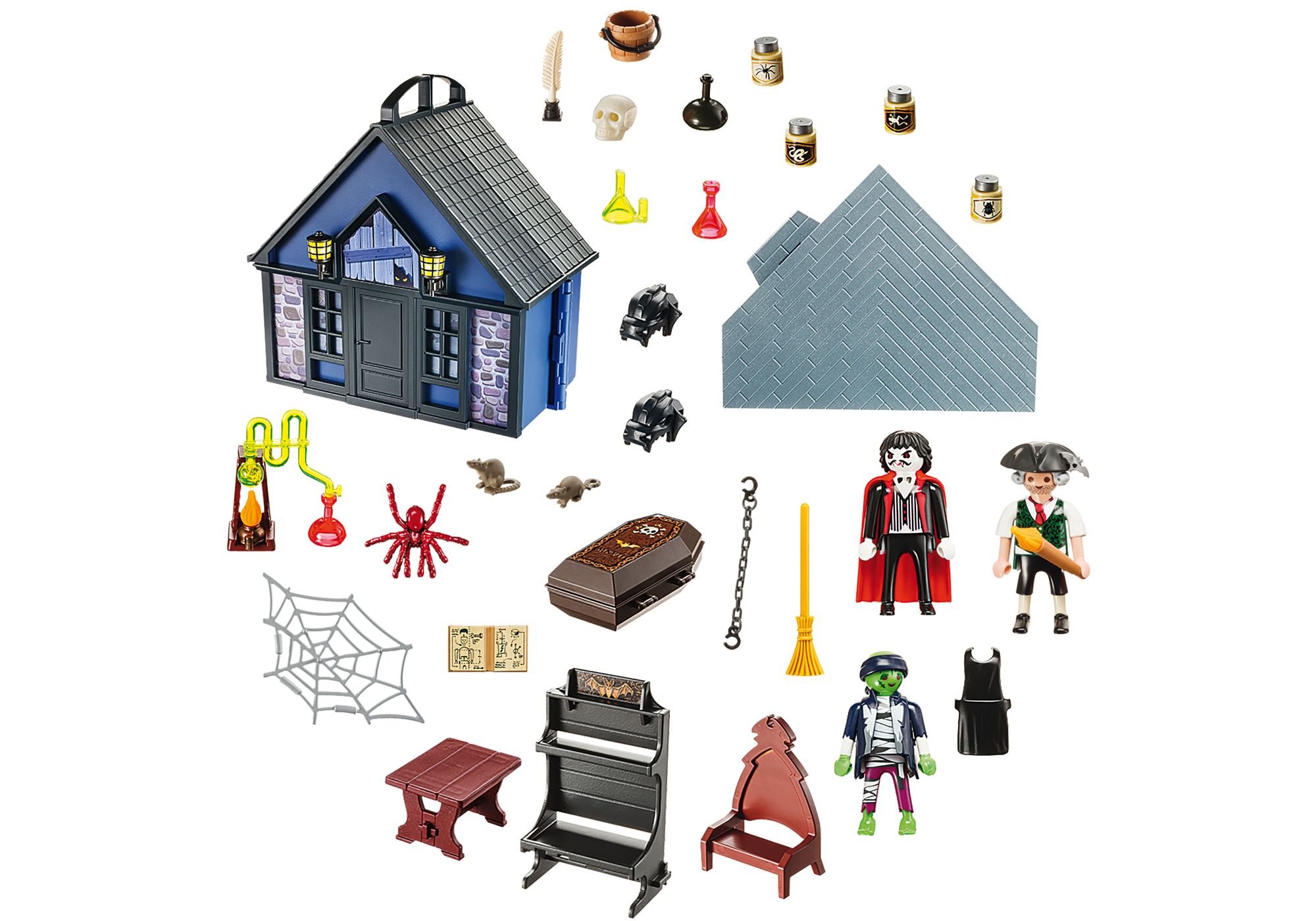 playmobil haunted house