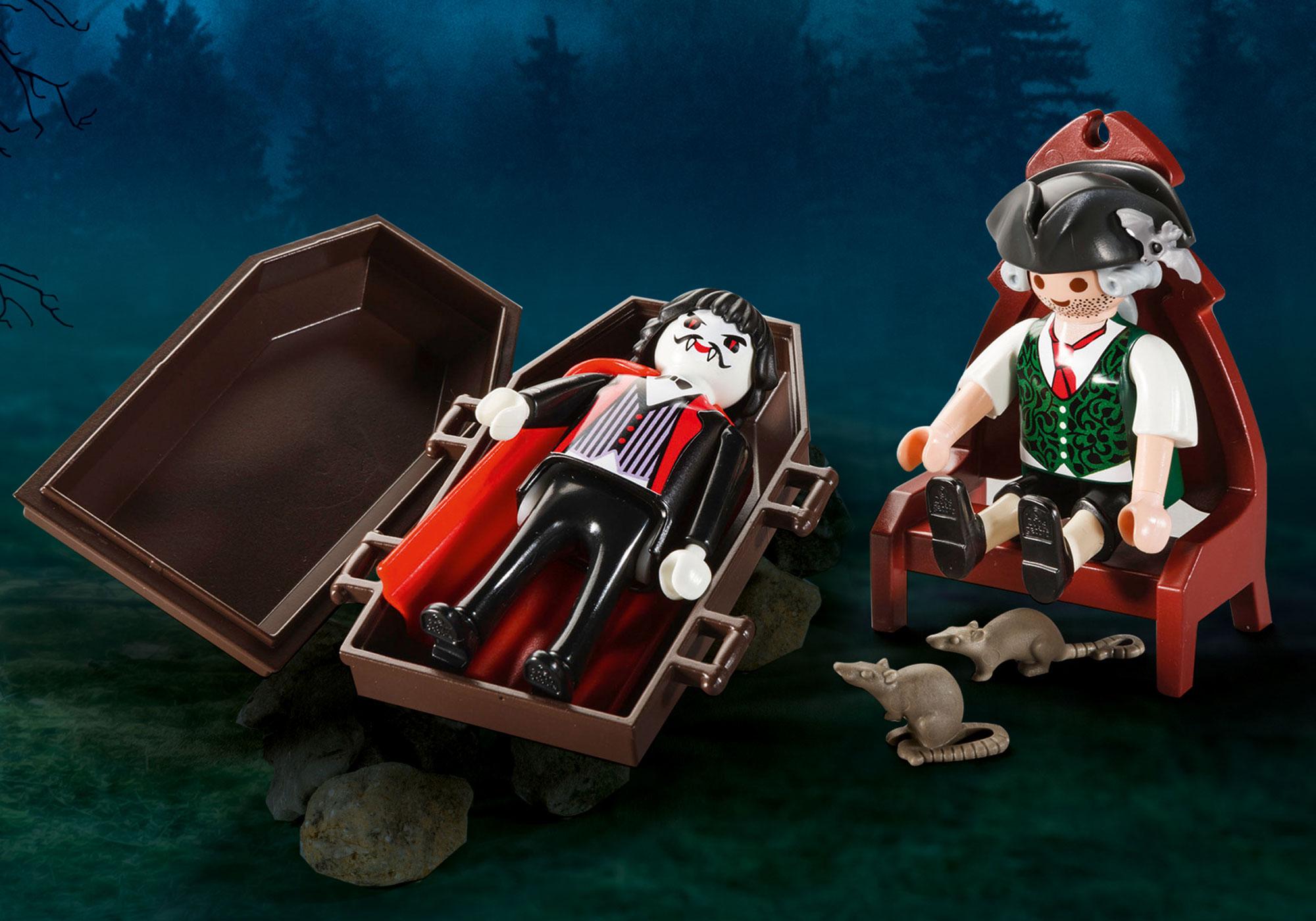 playmobil haunted house