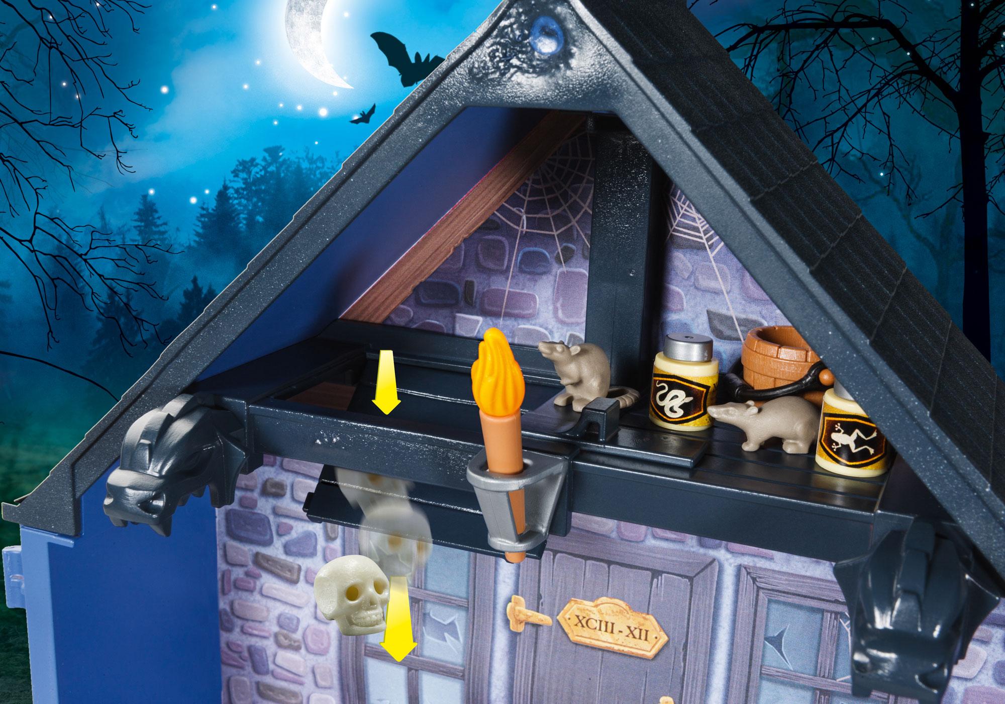 playmobil haunted house