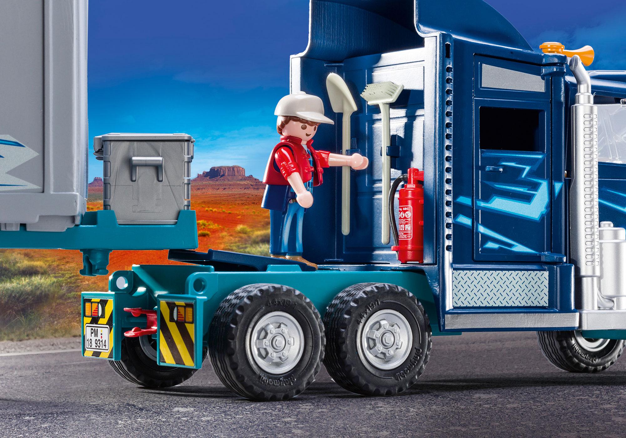 playmobil big rig