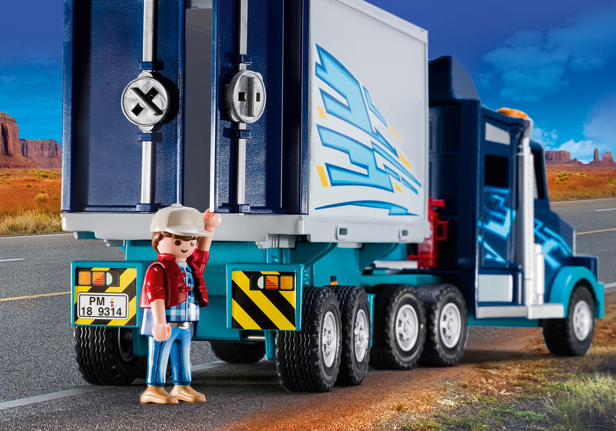 playmobil big rig