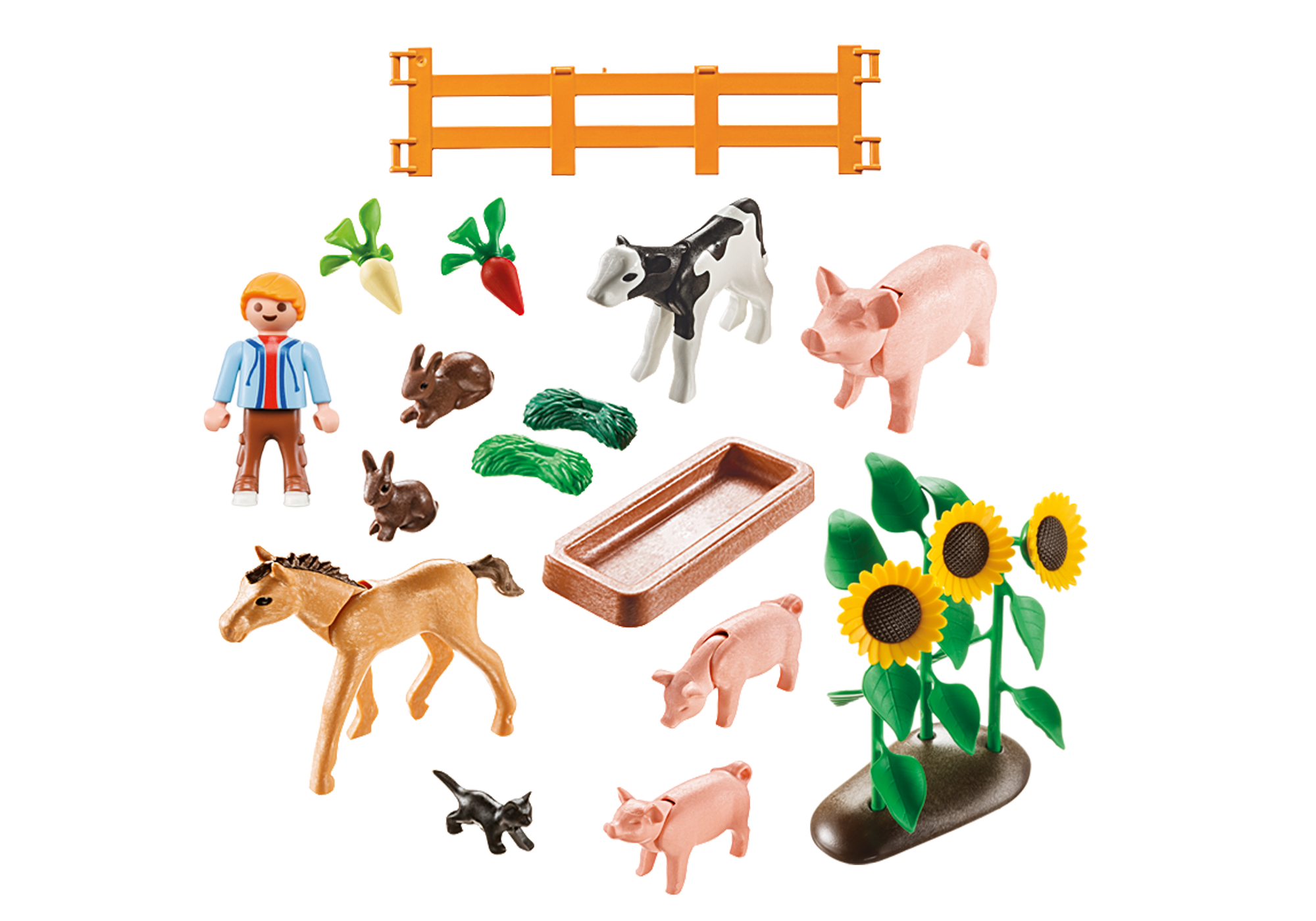 Farm Animals - 9316 -