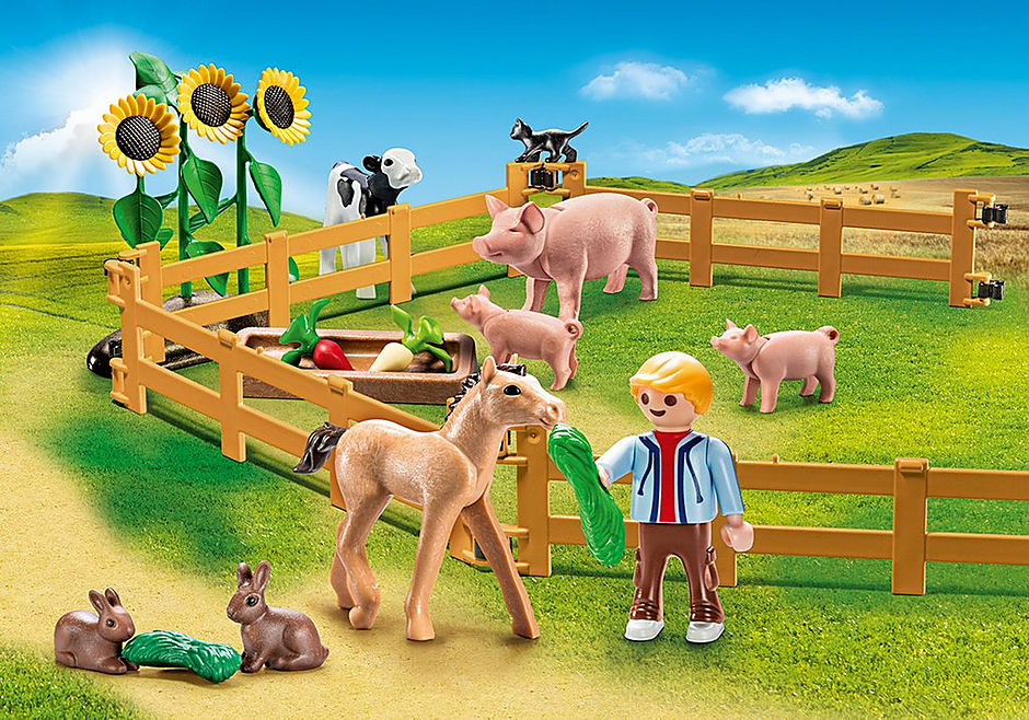 9316 Farm Animals detail image 1