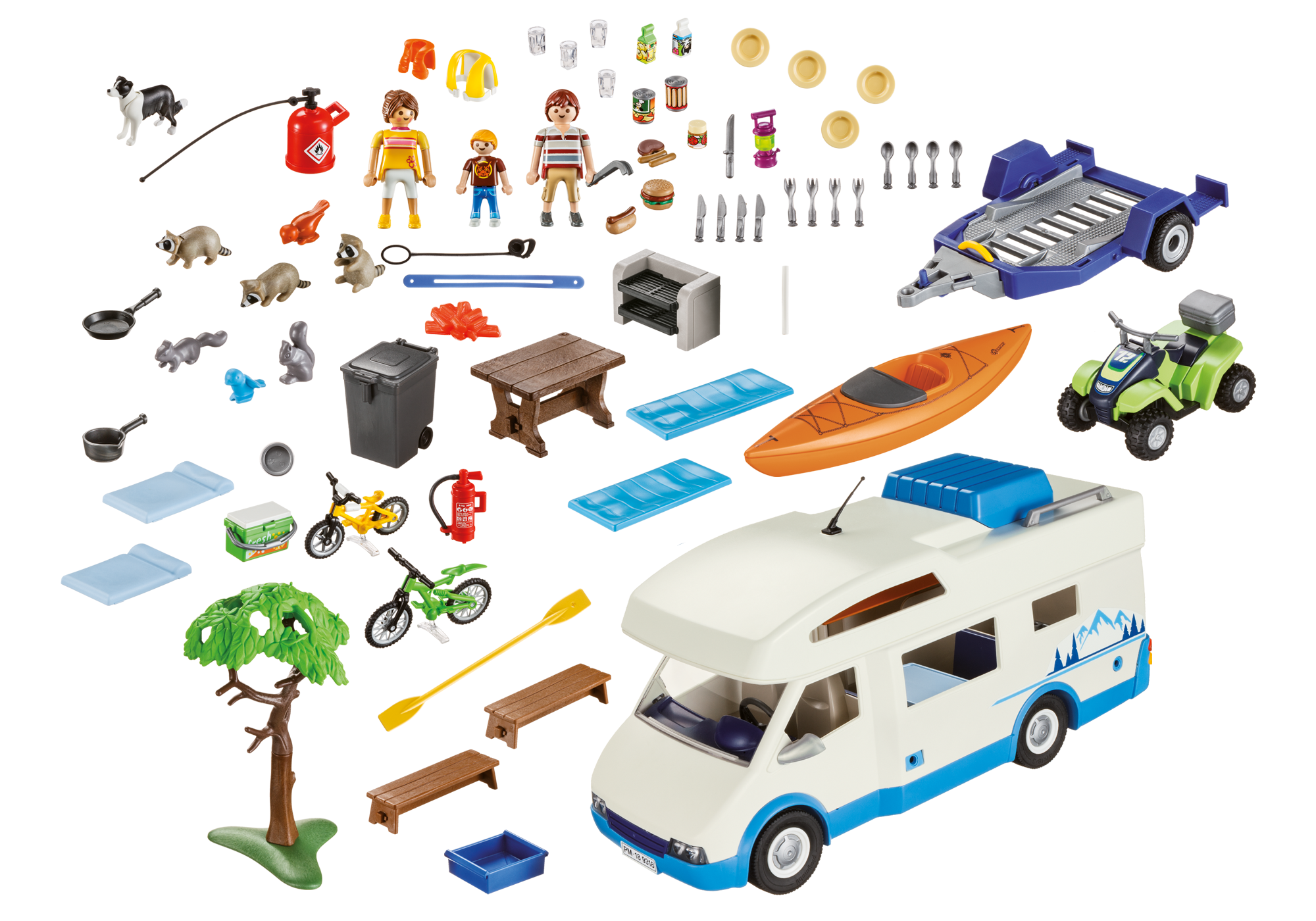 playmobil family camper