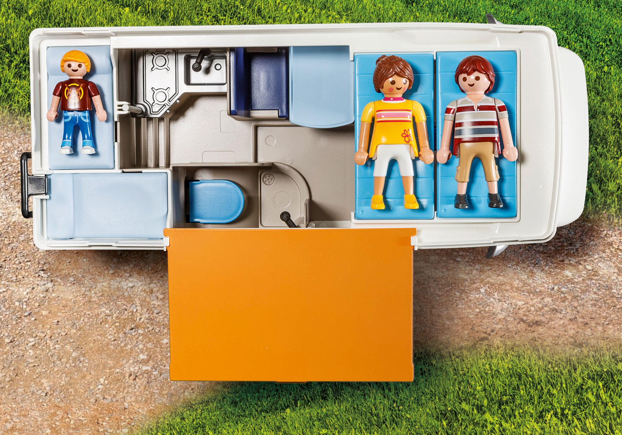 playmobil camping mega set