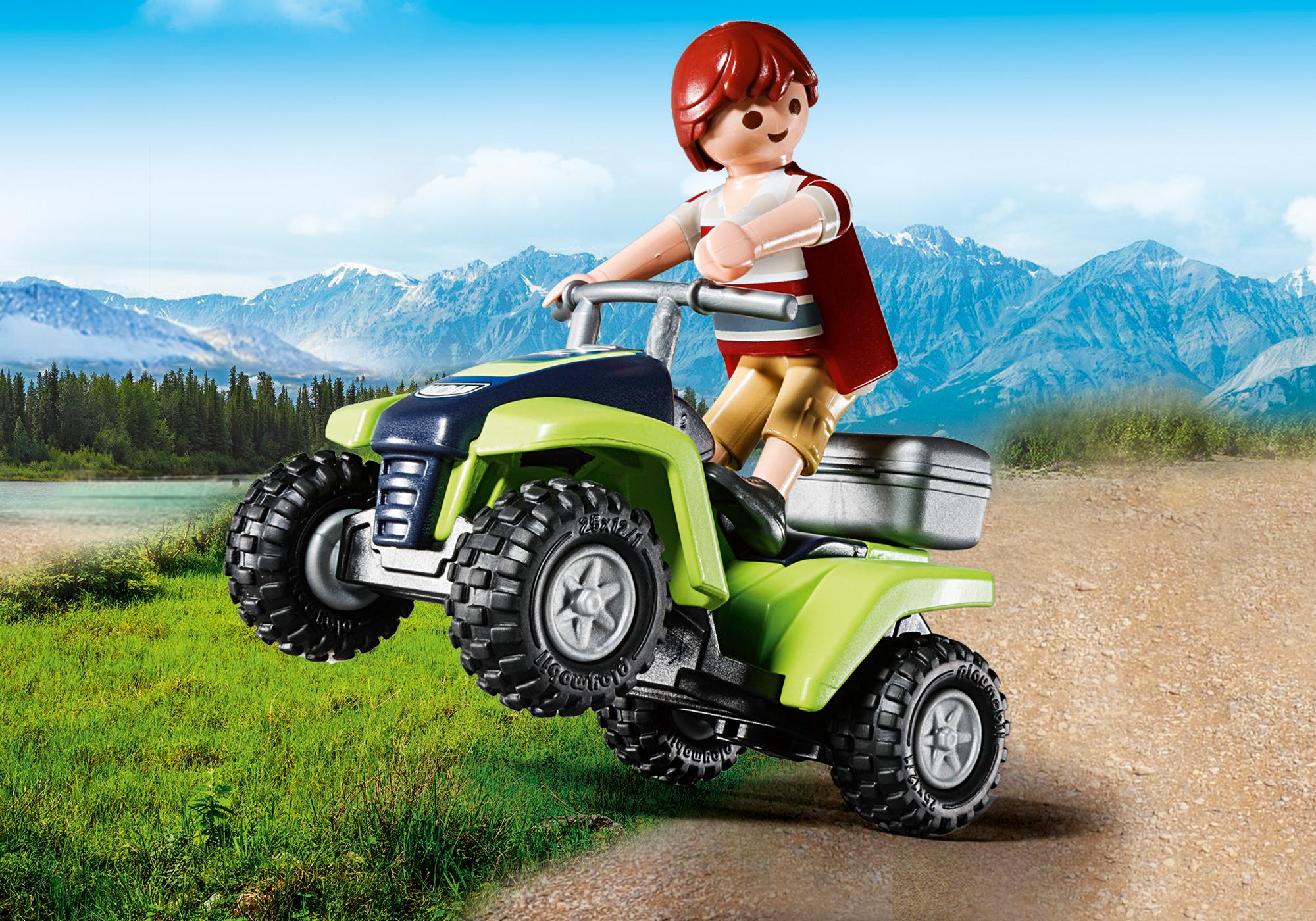 playmobil camping adventure set