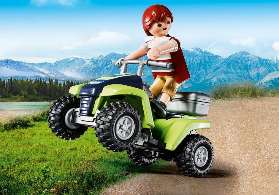 9318 for sale online PLAYMOBIL Camping Adventure Building Toy Set 