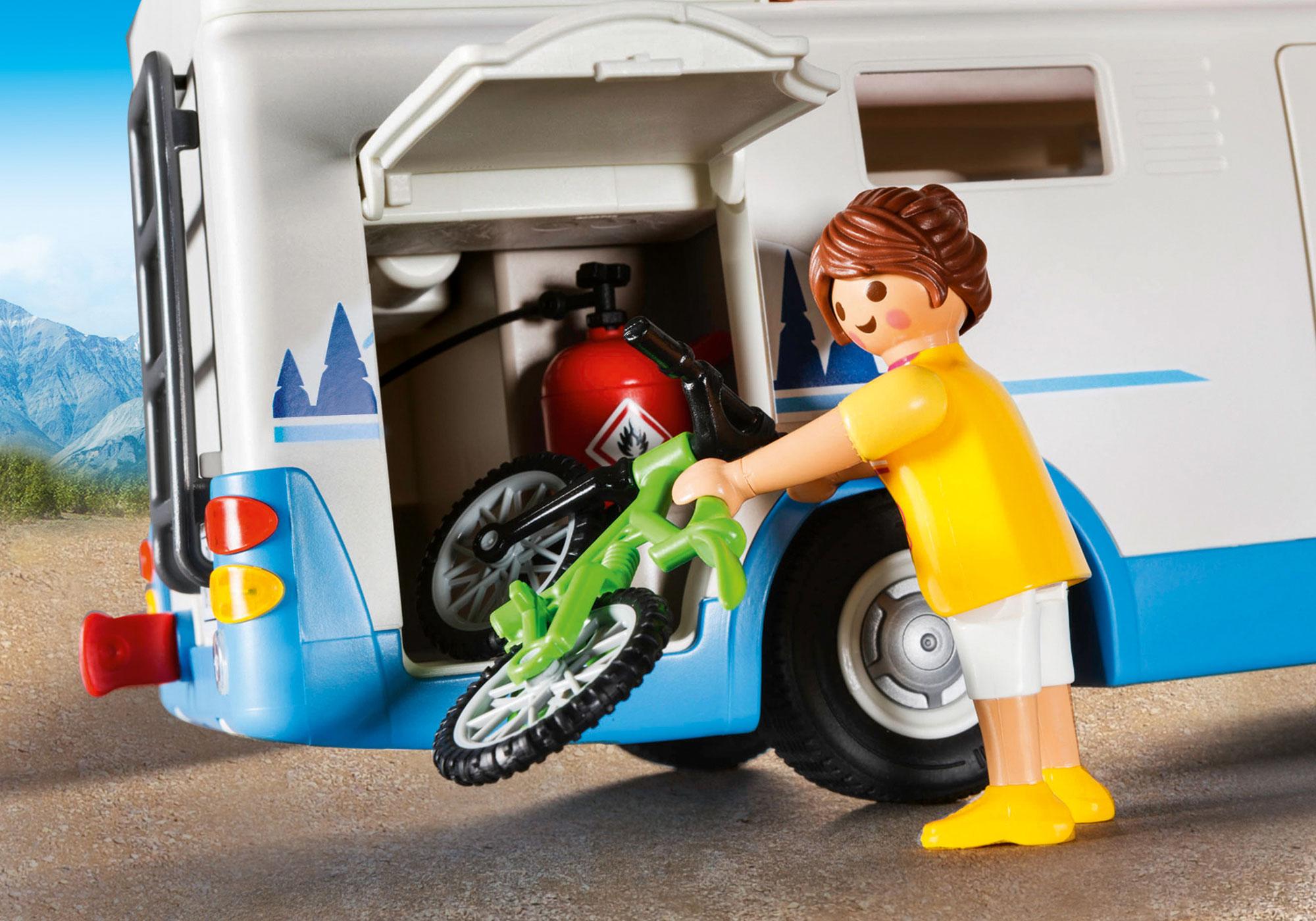 playmobil family fun camper