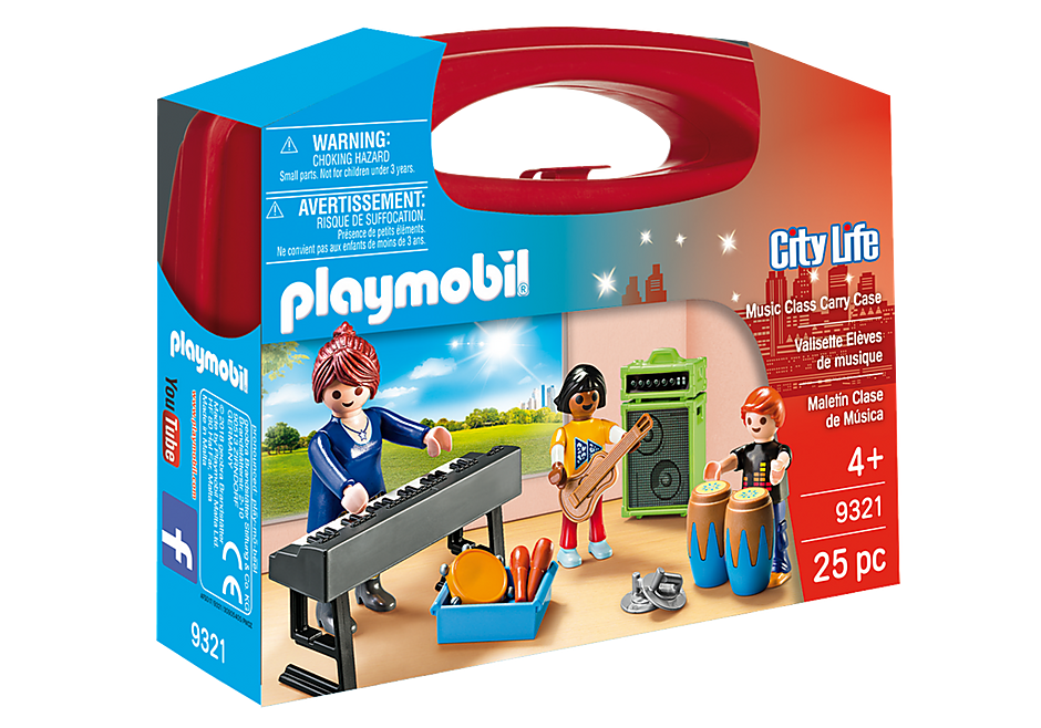 Valisette Cours De Musique 9321