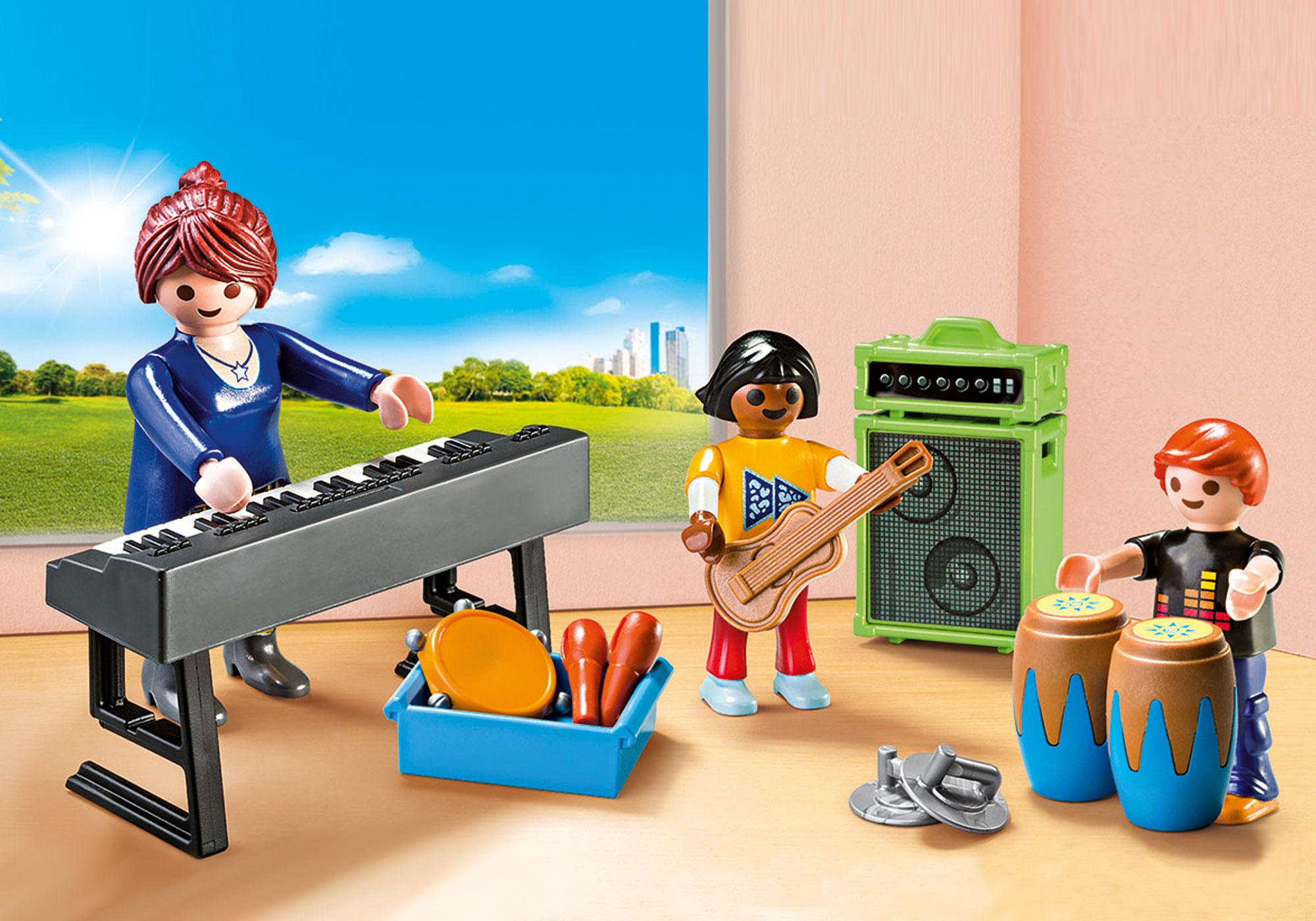 playmobil music room