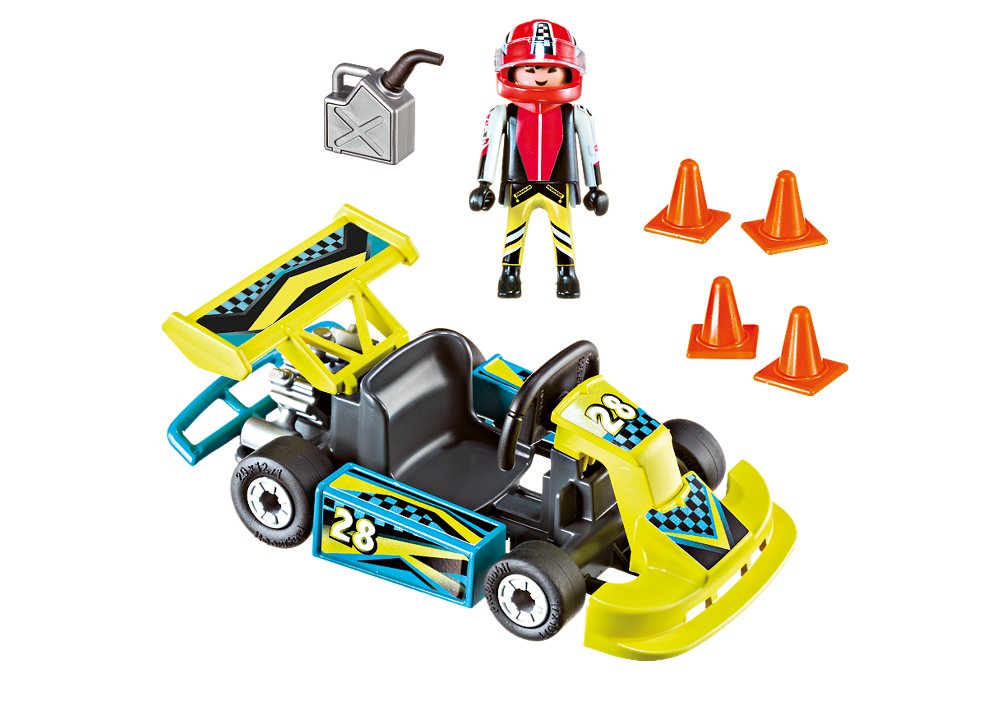 Playmobil go kart 2025