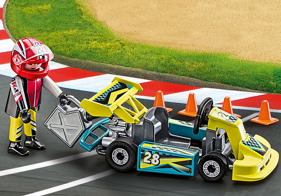 9322 Go-Kart Racer Carry Case detail image 4