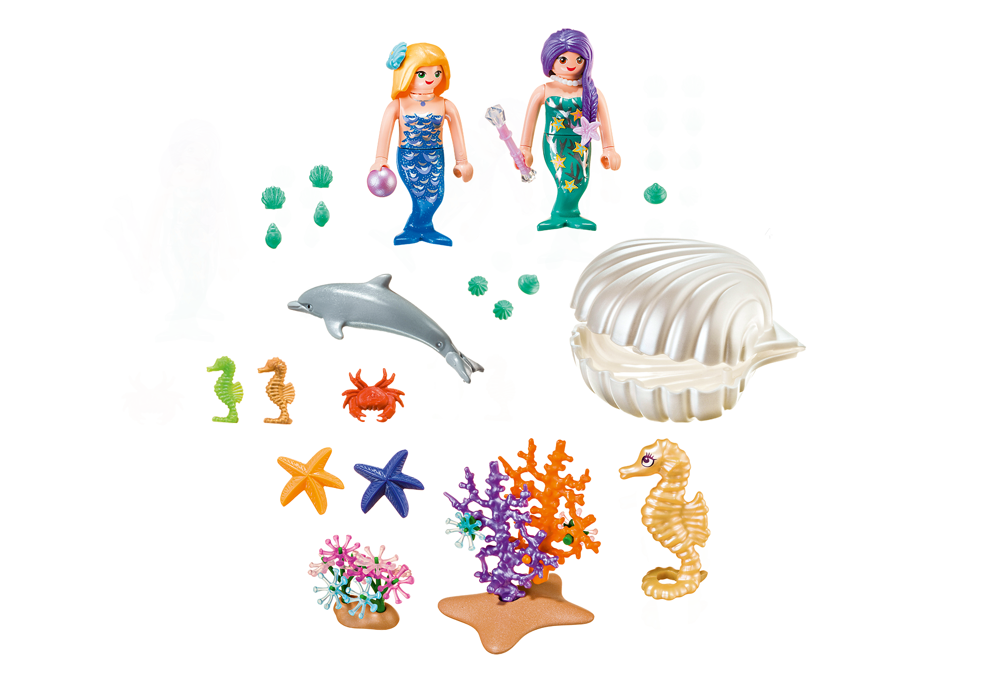 playmobil magical mermaids