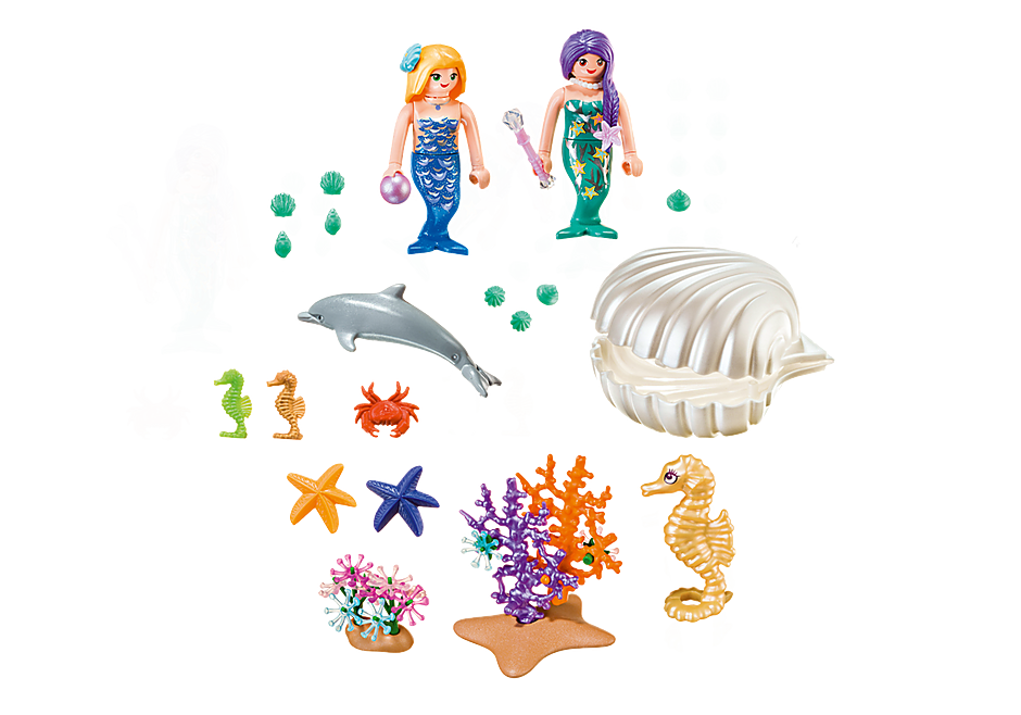 9324 Magical Mermaids Carry Case detail image 3