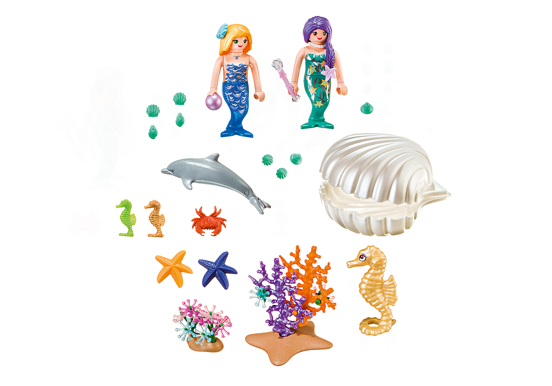 9324 Magical Mermaids Carry Case zoom image3