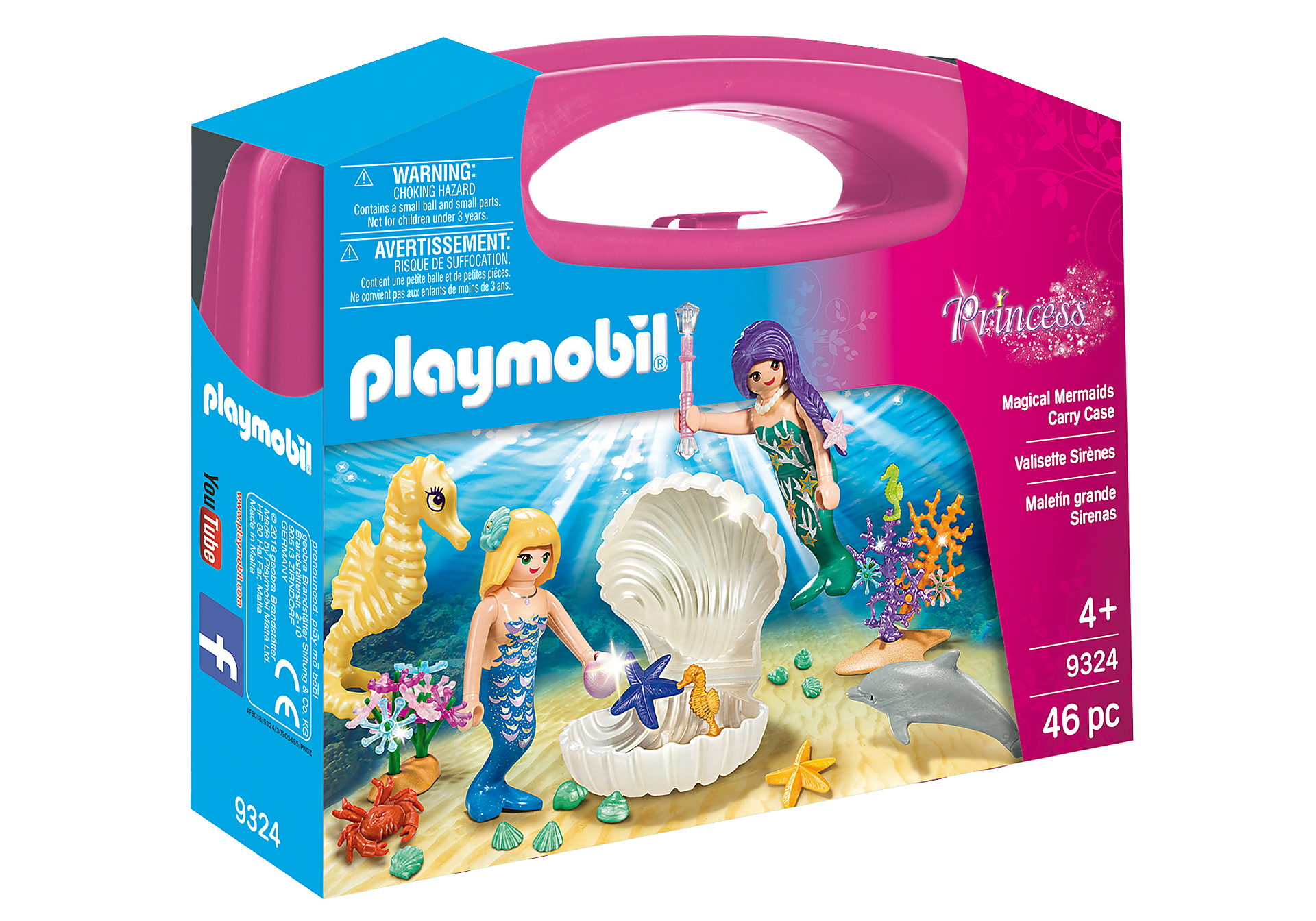 9324 Magical Mermaids Carry Case zoom image2