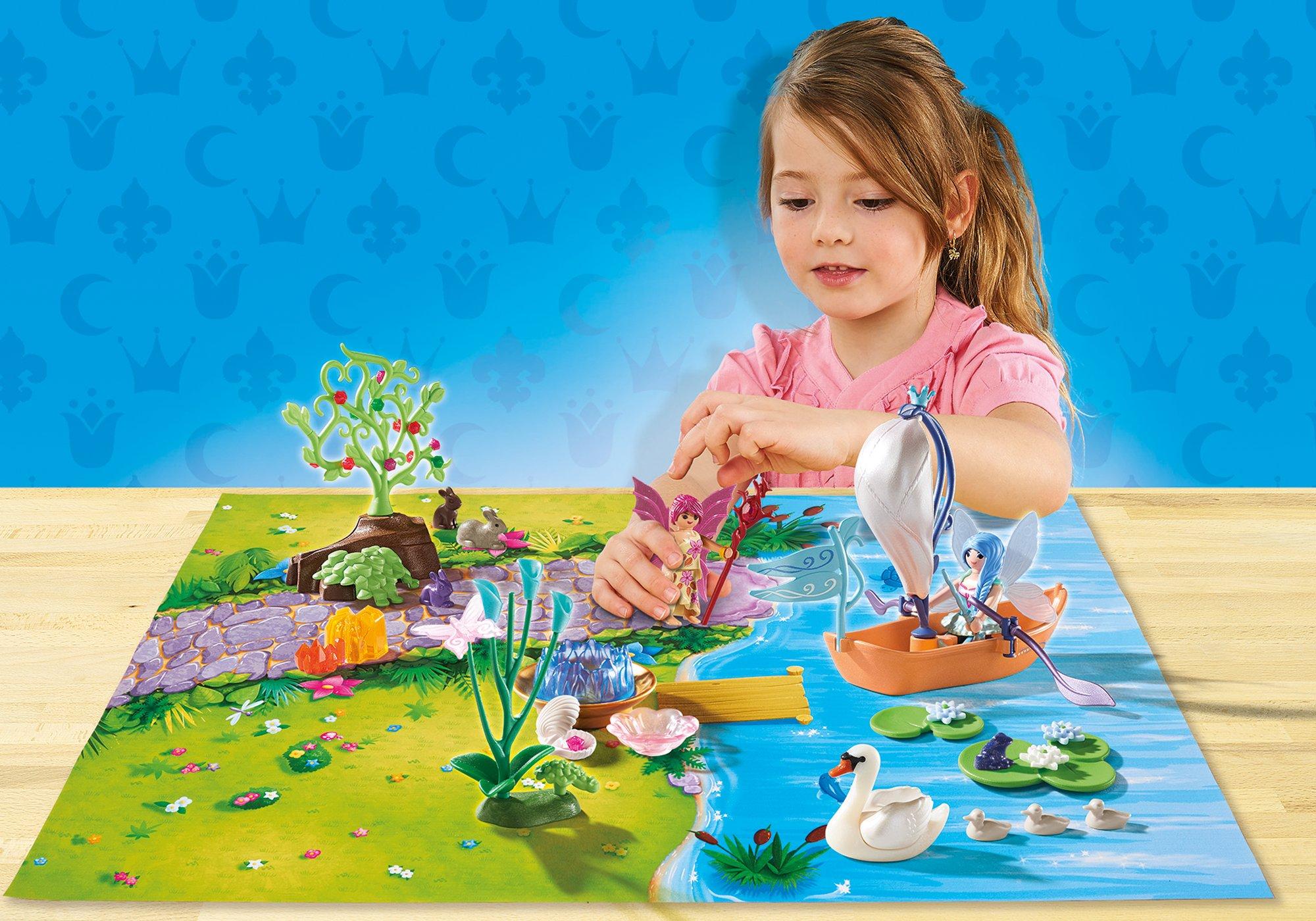 playmobil fairy garden