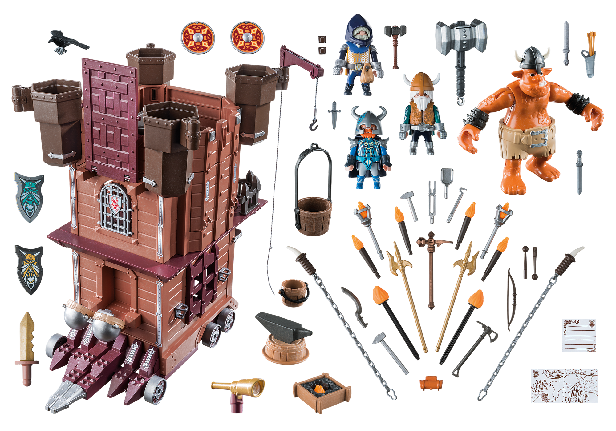 enanos de playmobil