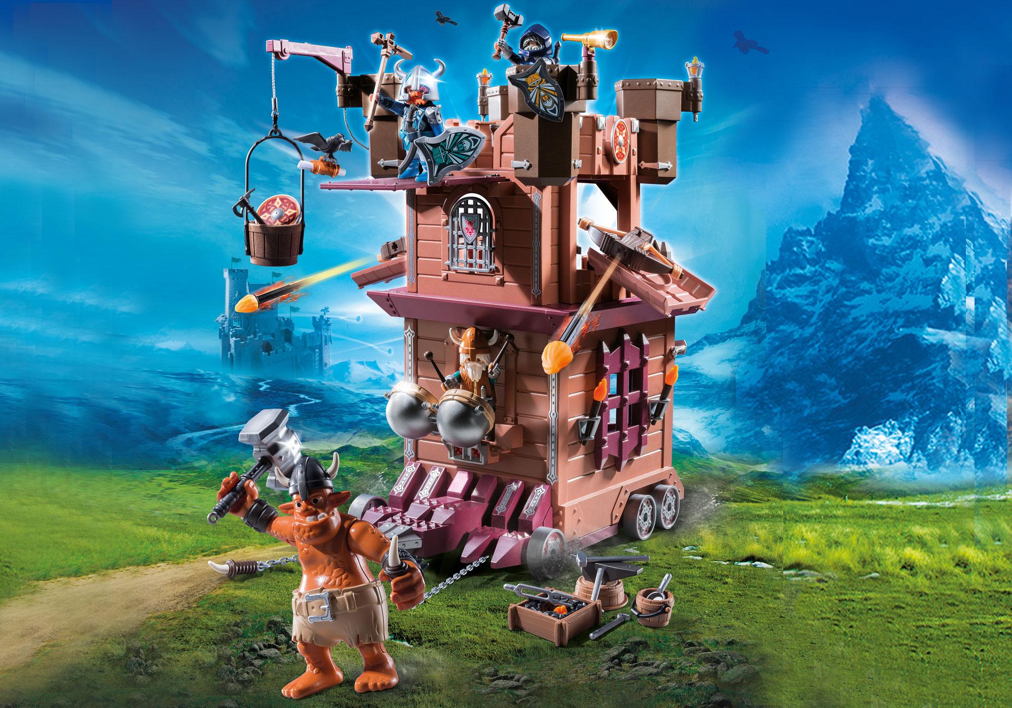enanos de playmobil