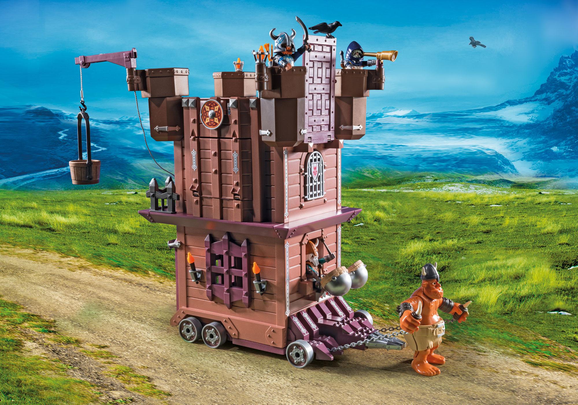 playmobil fortress