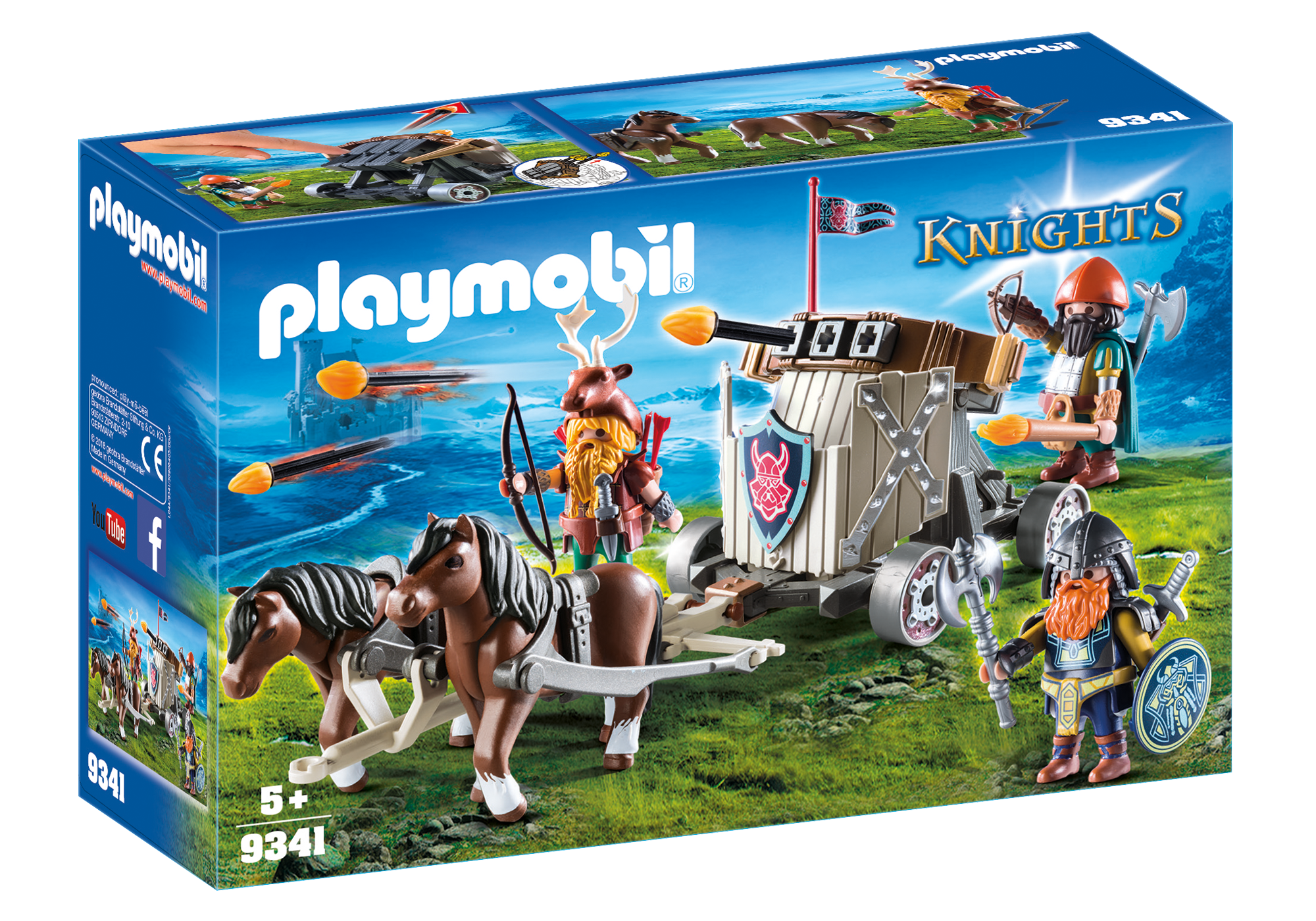 playmobil enanos