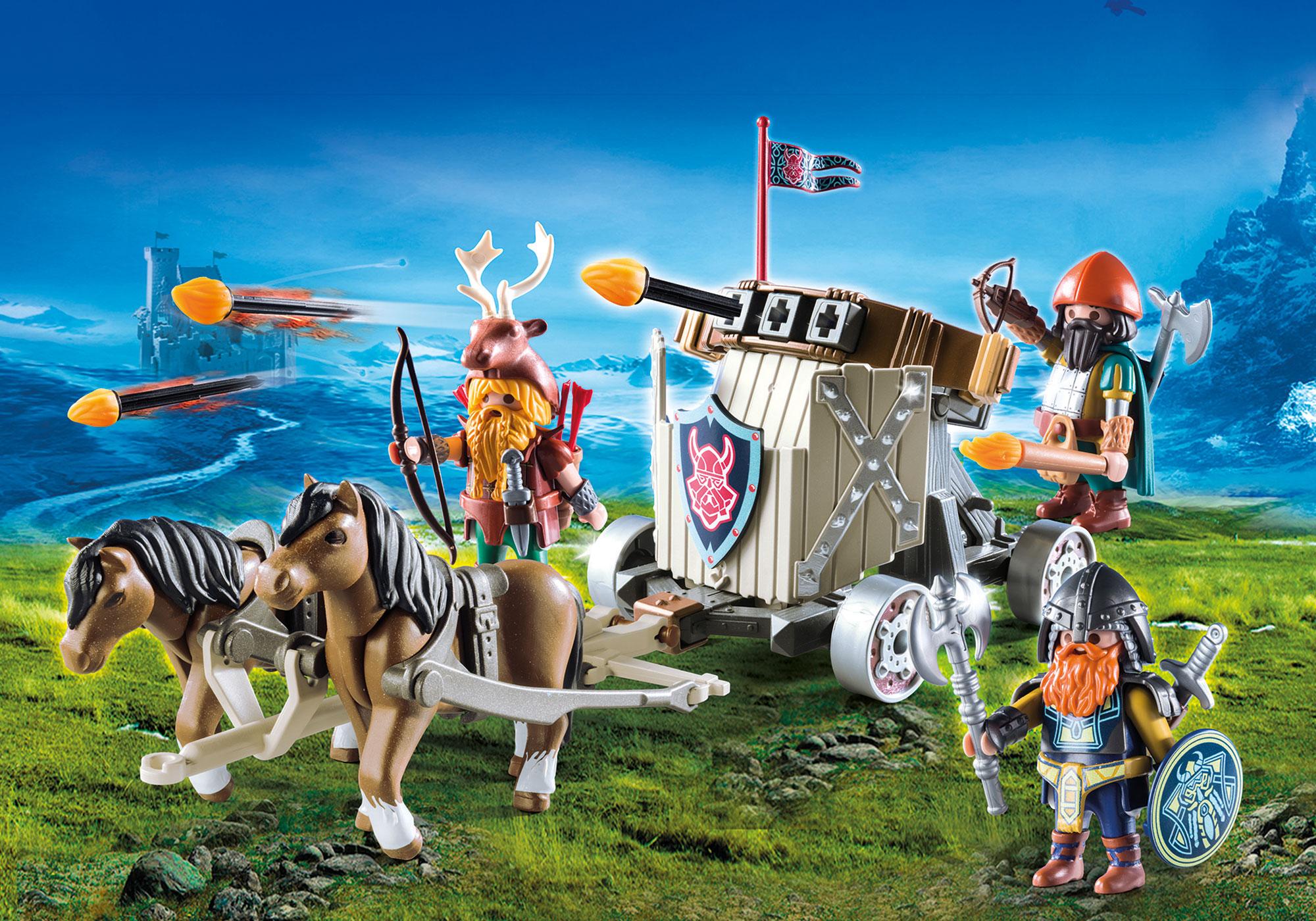 enanos de playmobil