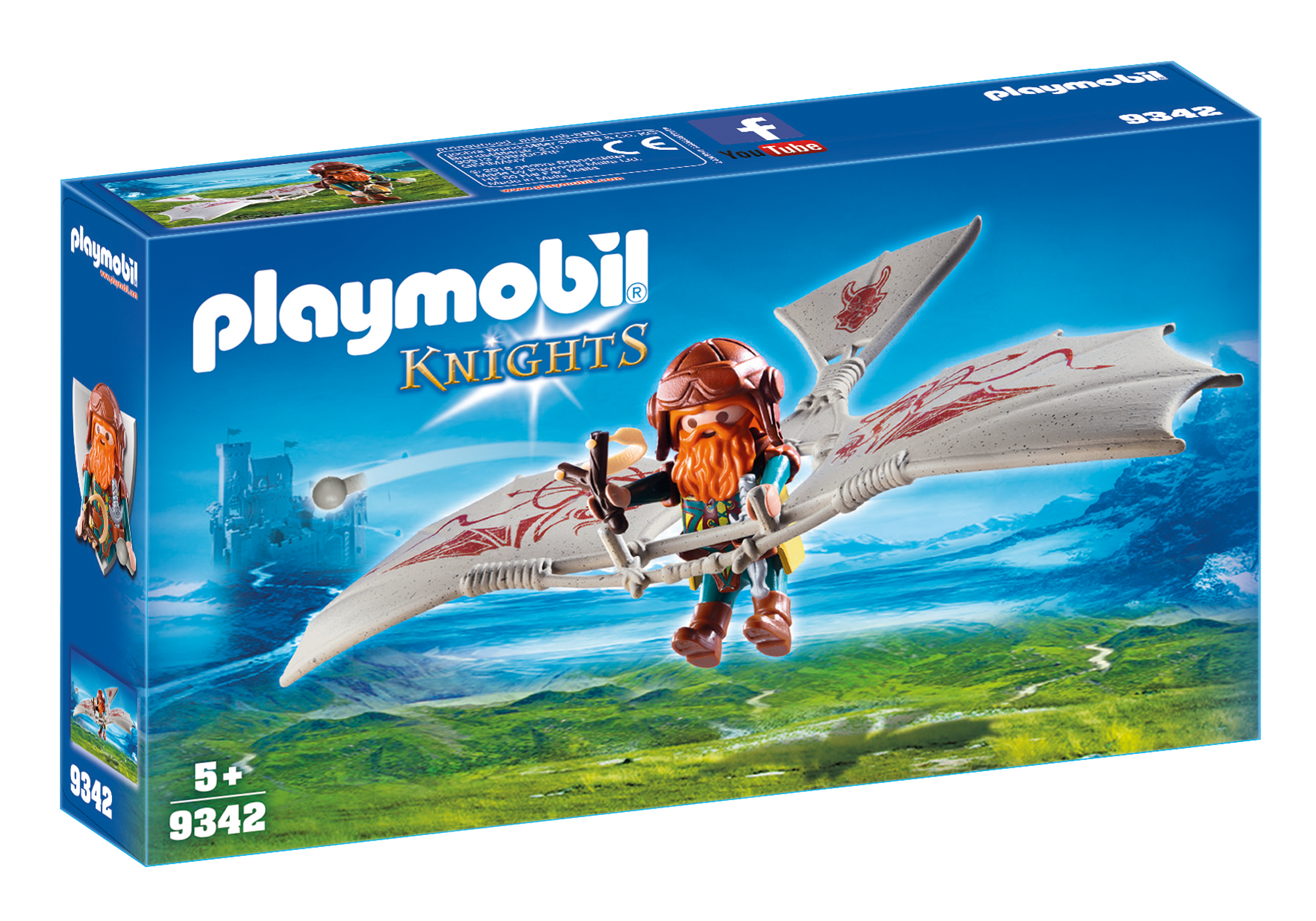 playmobil deltaplane
