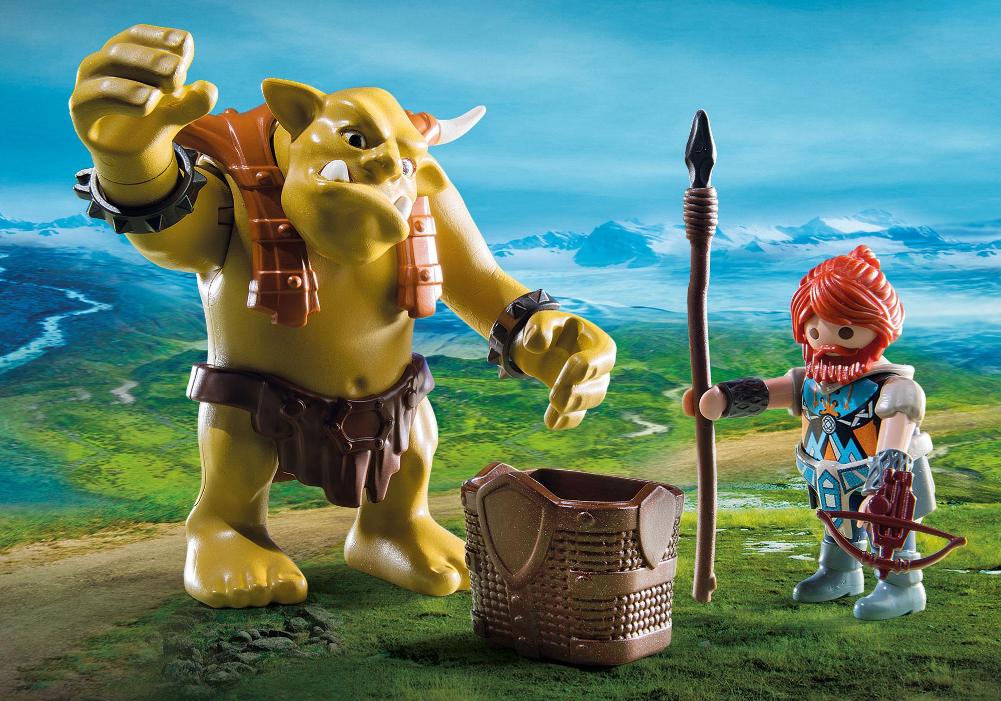 playmobil troll