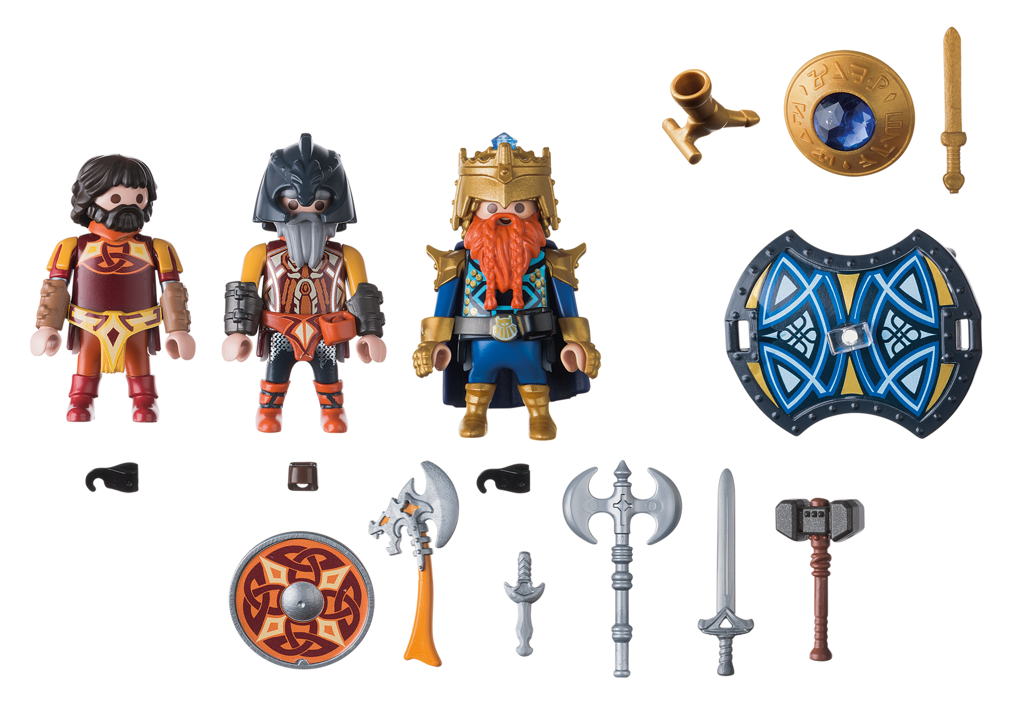 enanos de playmobil