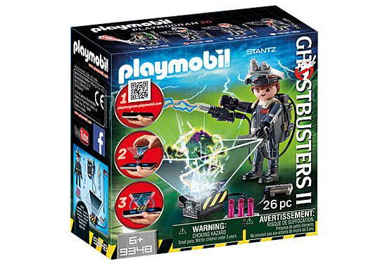 Cazafantasmas Raymond Stantz 9348 PLAYMOBIL