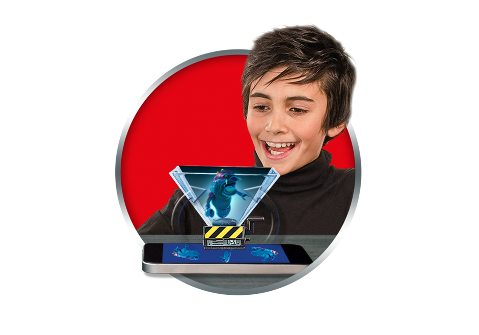 Playmobil 9348 Ghostbuster Raymond Stantz