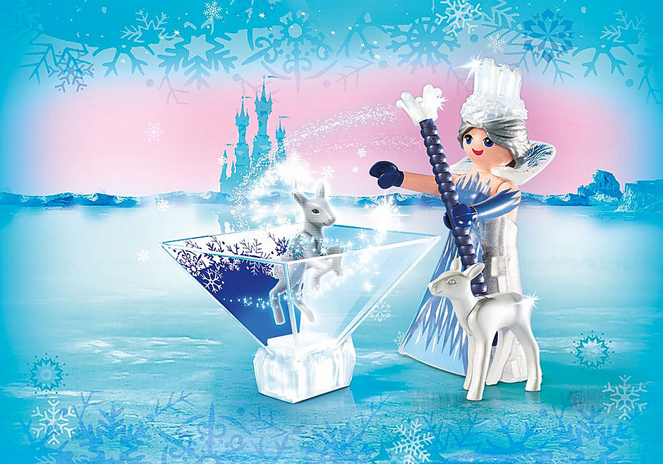 9350 Ice Crystal Princess detail image 1