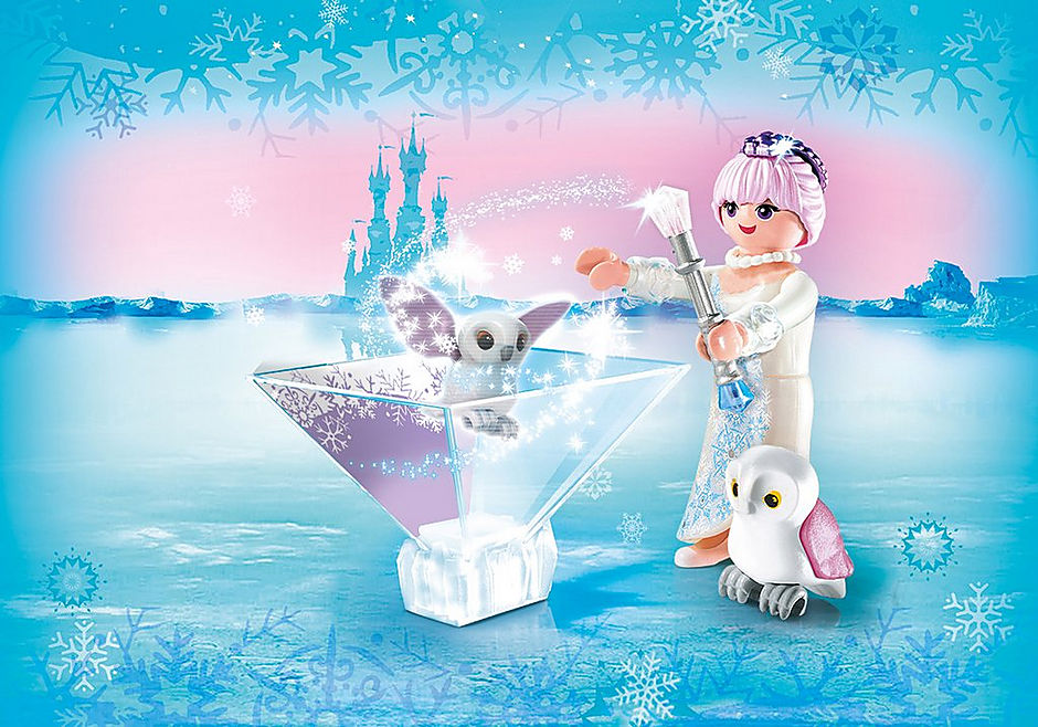 9351 Ice Flower Princess detail image 1