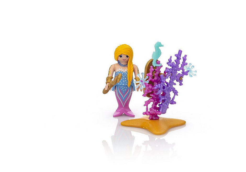 ausmalbilder playmobil meerjungfrau - coloring and drawing