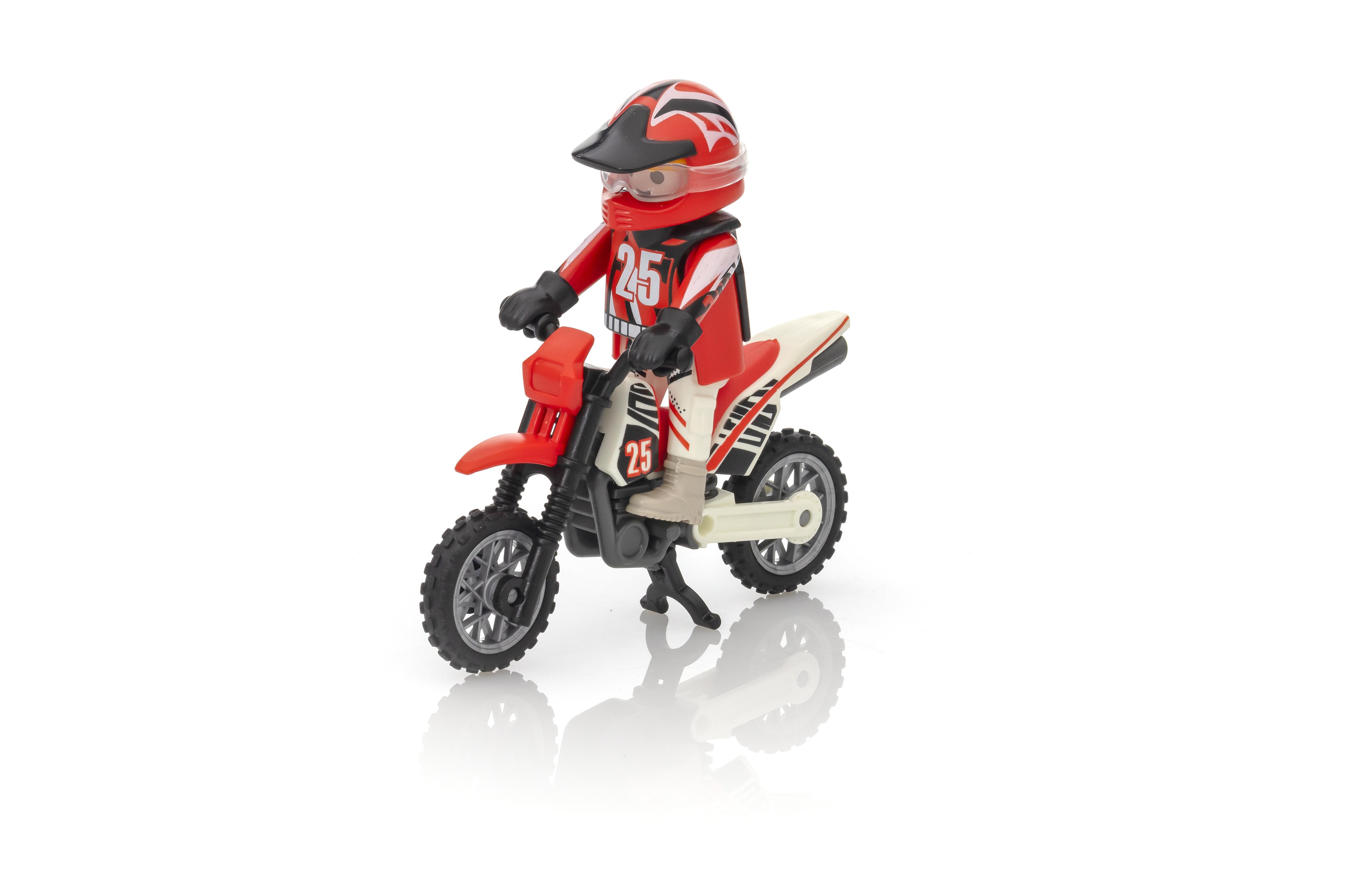 motocross playmobil